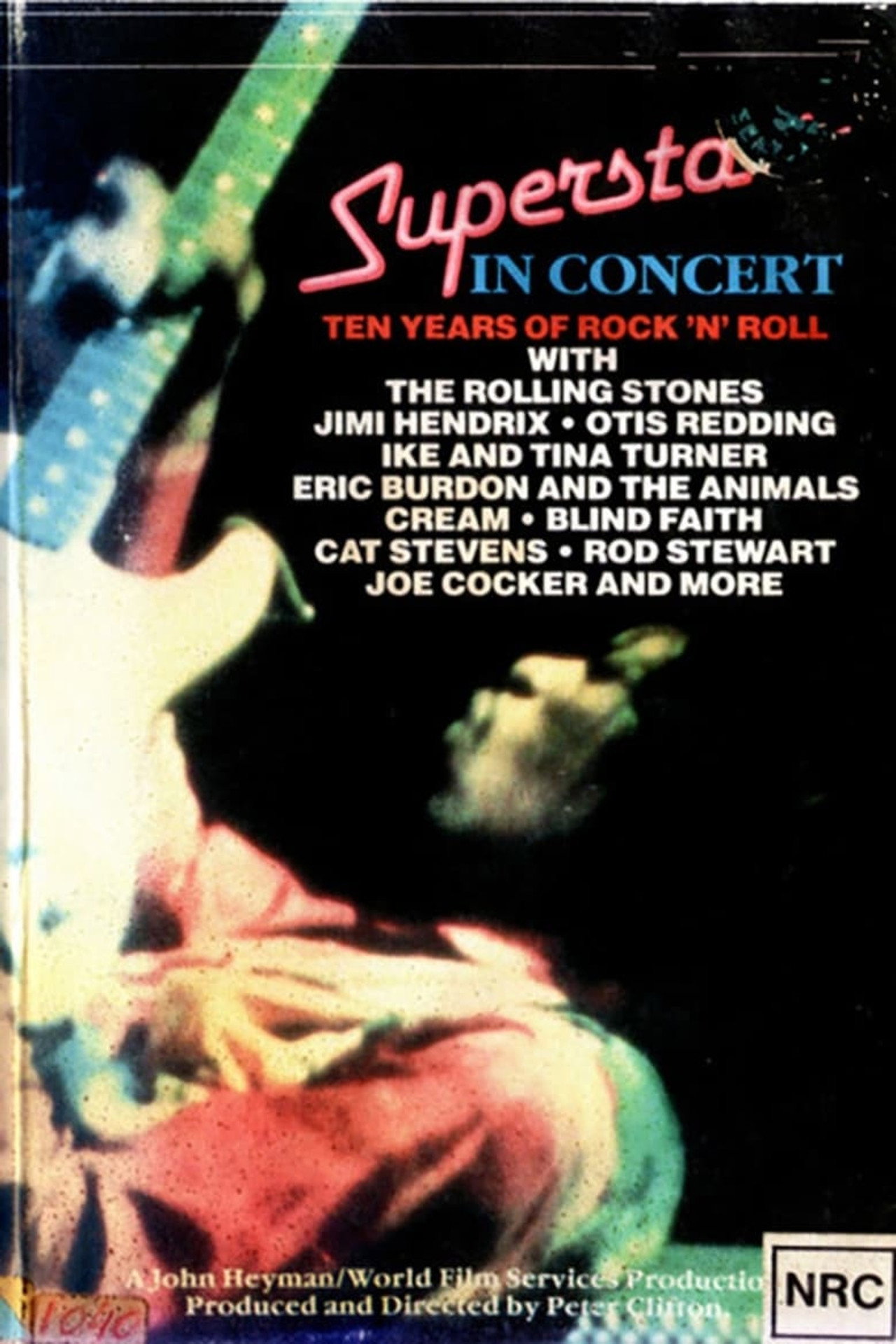Pôster de Superstars in Concert
