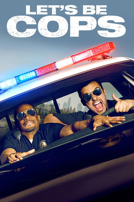 Pôster de Let's Be Cops