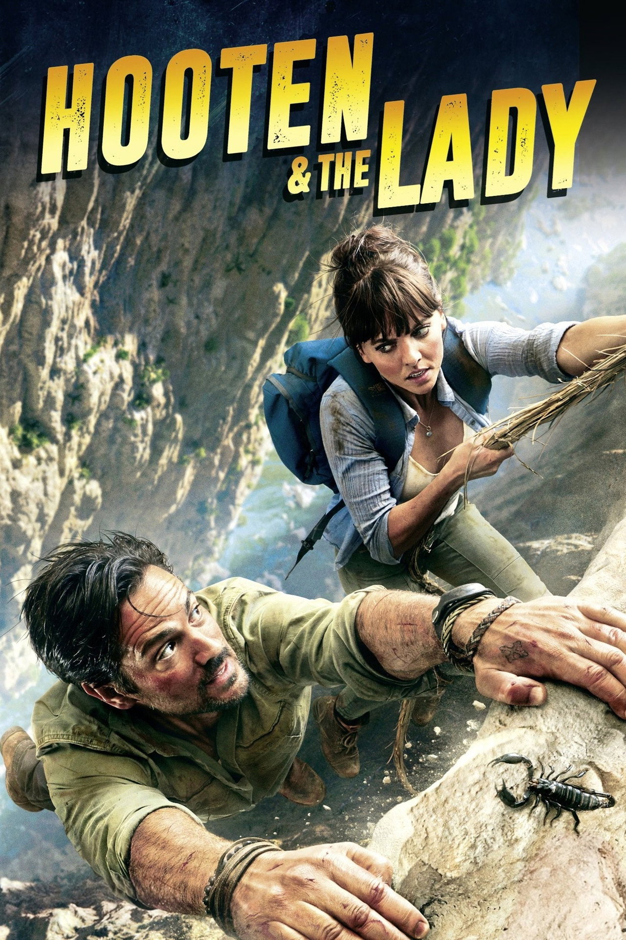 Pôster de Hooten & The Lady
