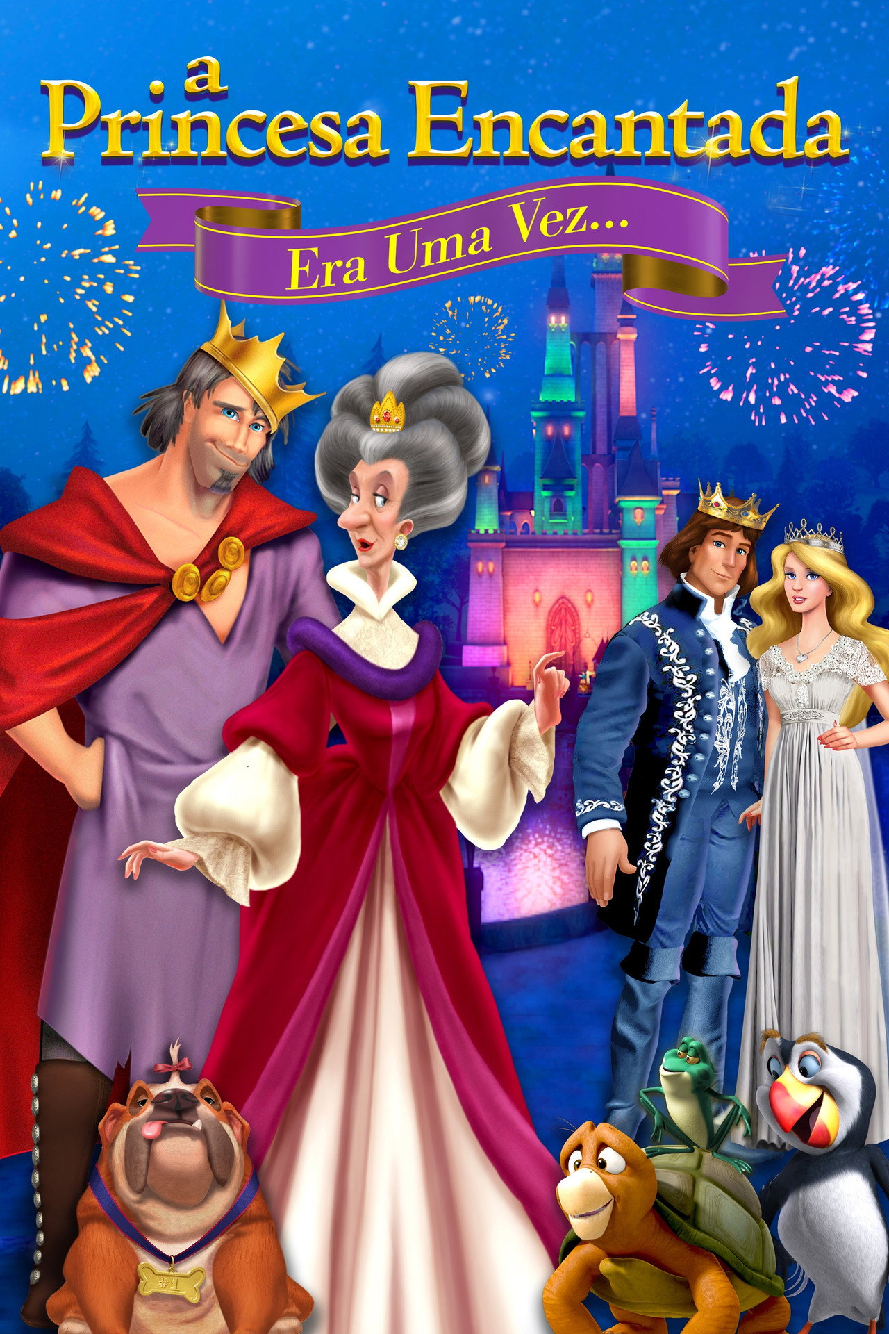 Pôster de A Princesa Encantada: Era Uma Vez…