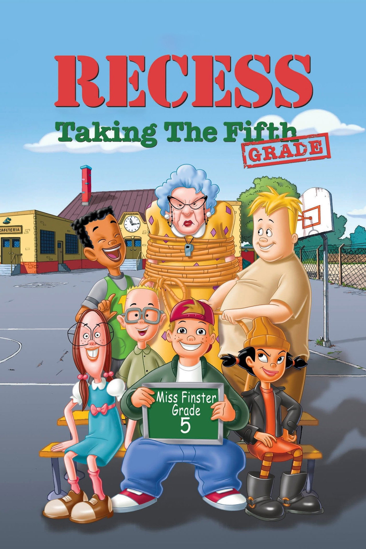 Pôster de Recess: Taking the Fifth Grade
