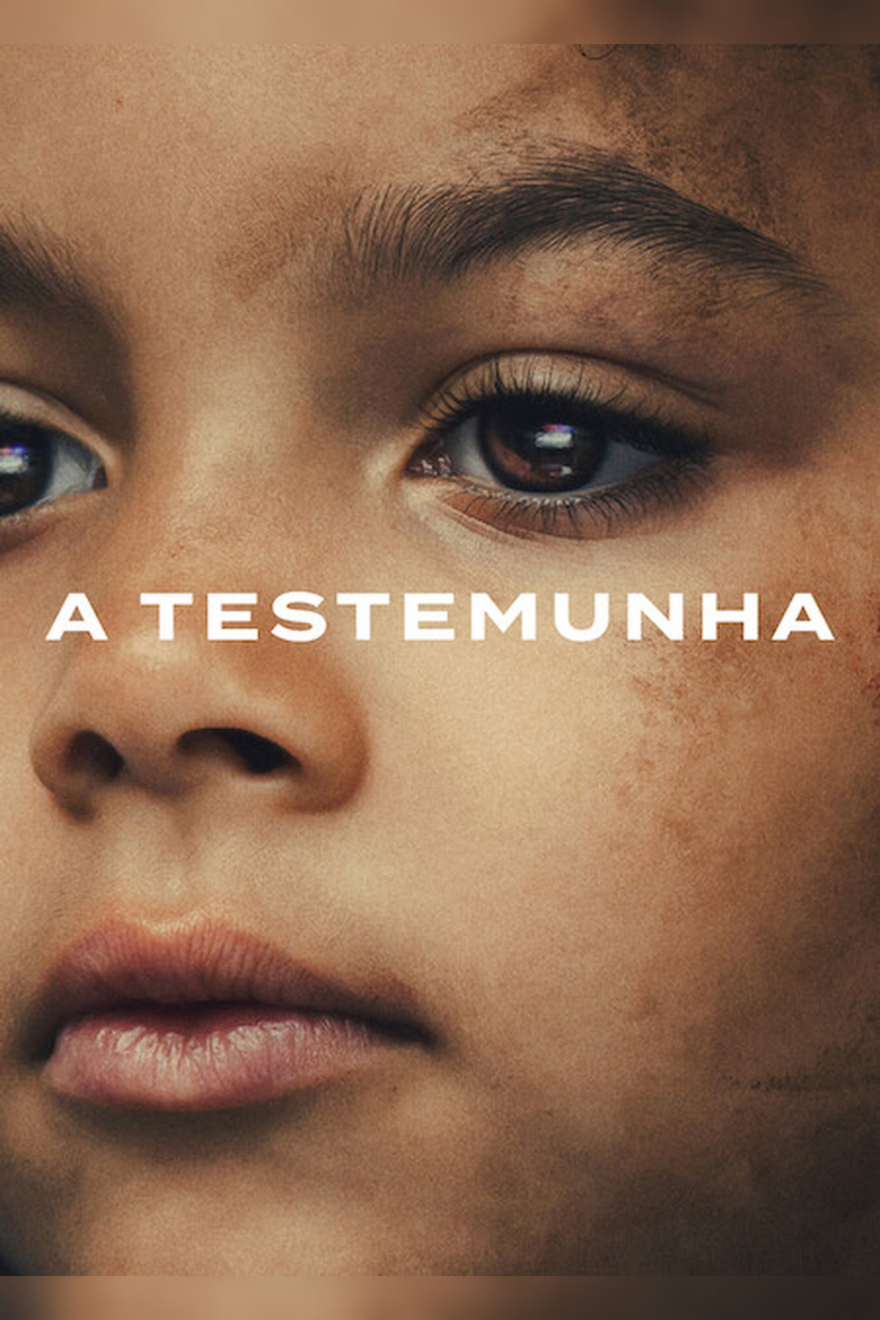 Pôster de A Testemunha