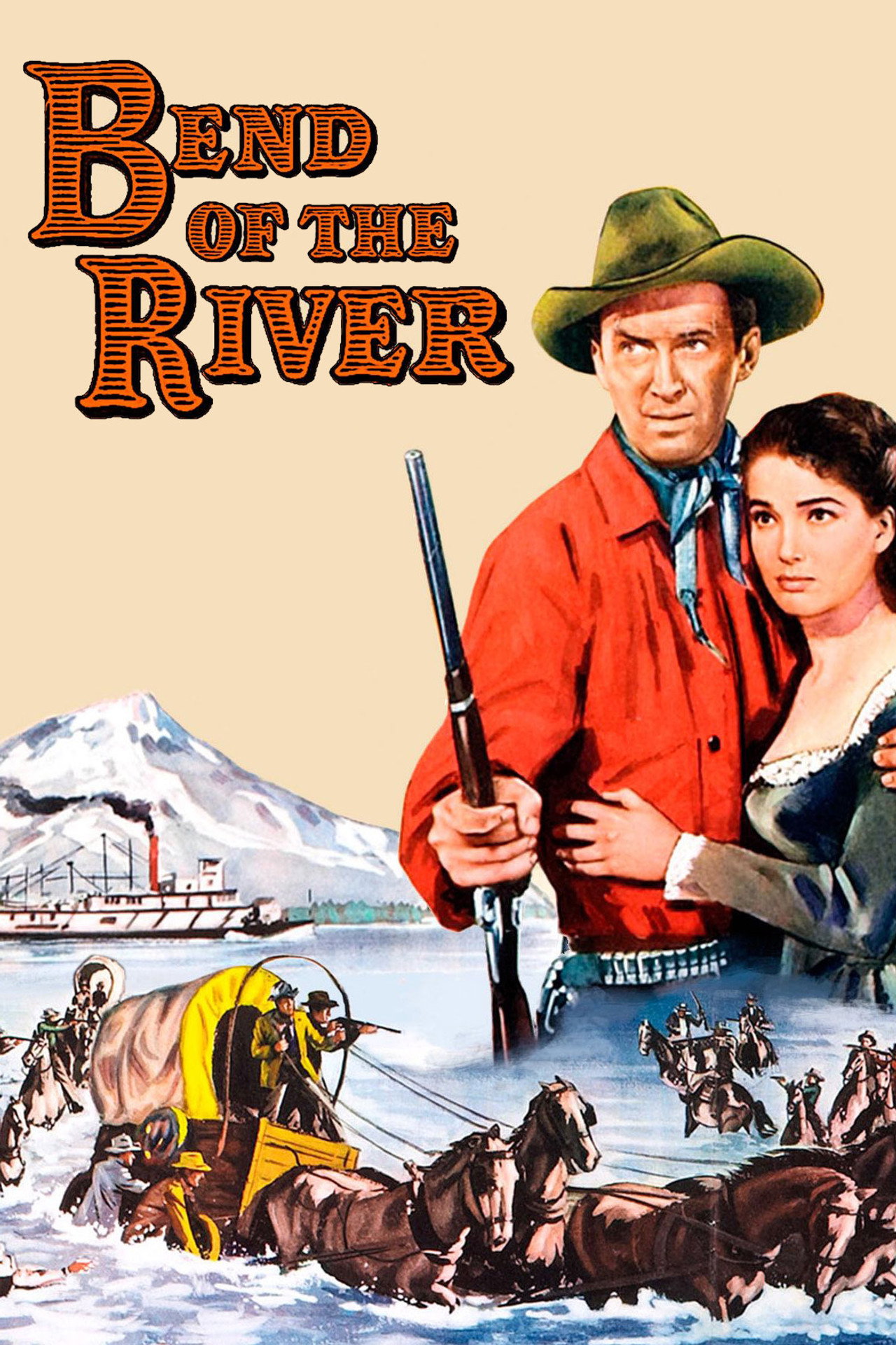 Pôster de Bend of the River