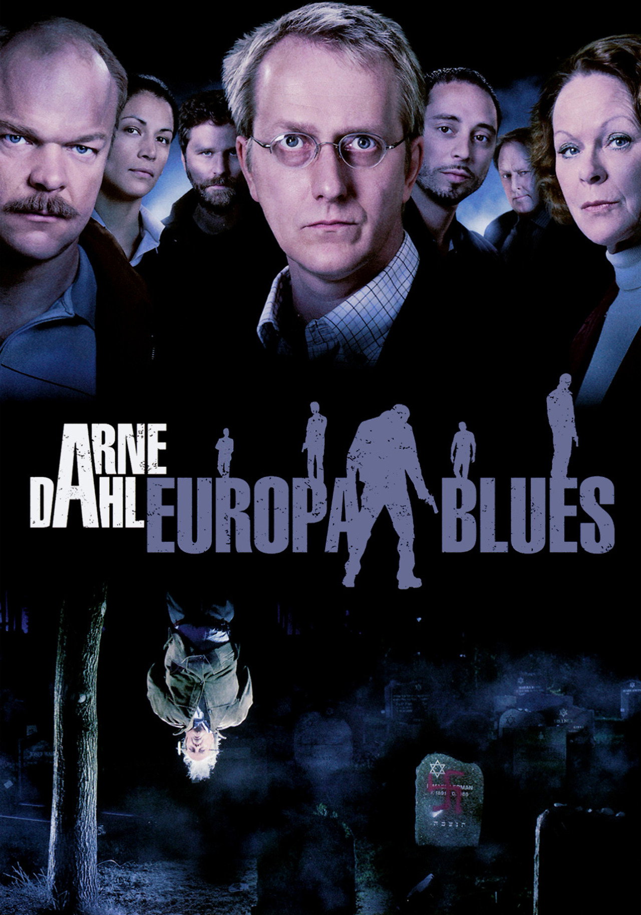 Pôster de Arne Dahl: Europa Blues