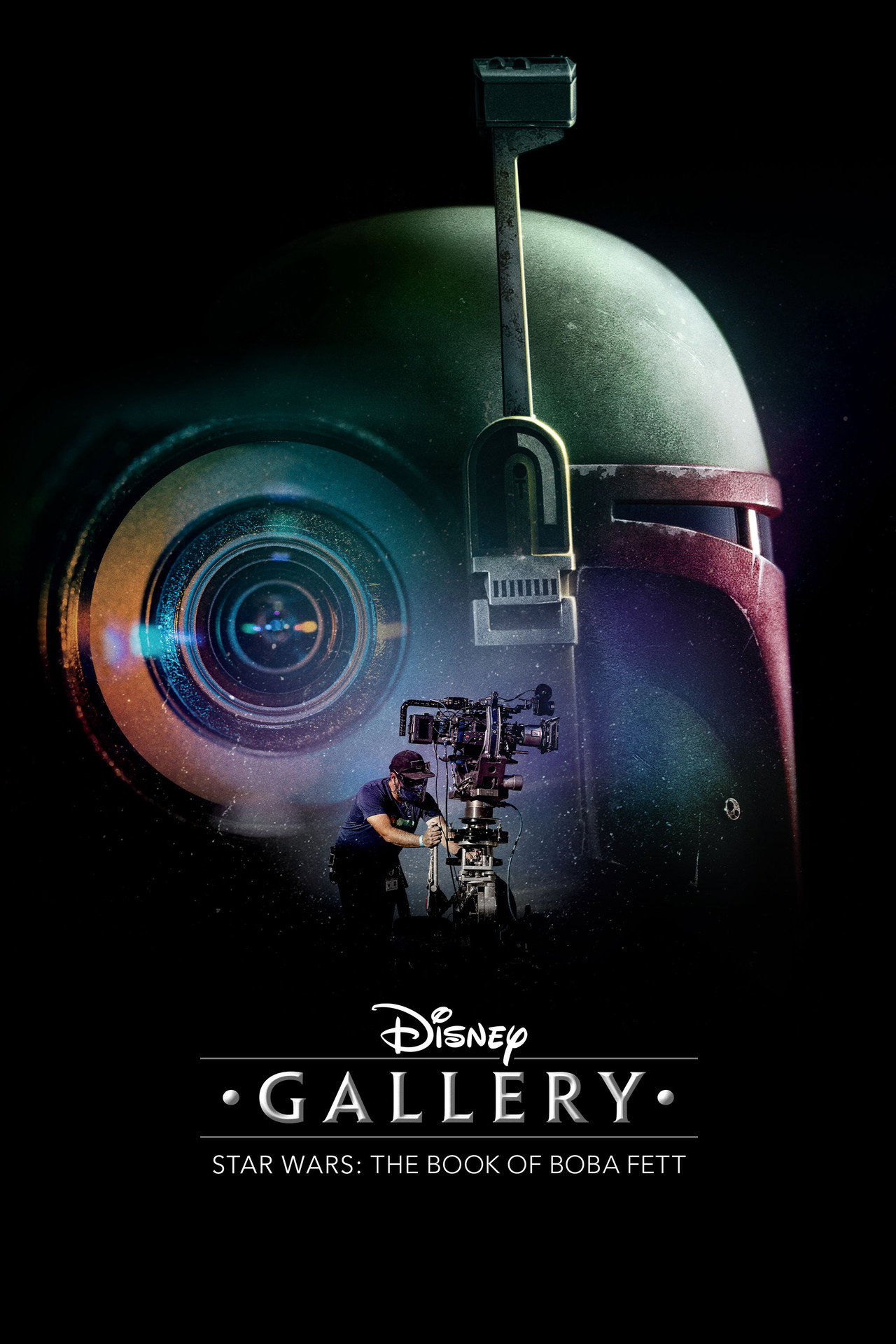 Pôster de Disney Gallery / Star Wars: The Book of Boba Fett