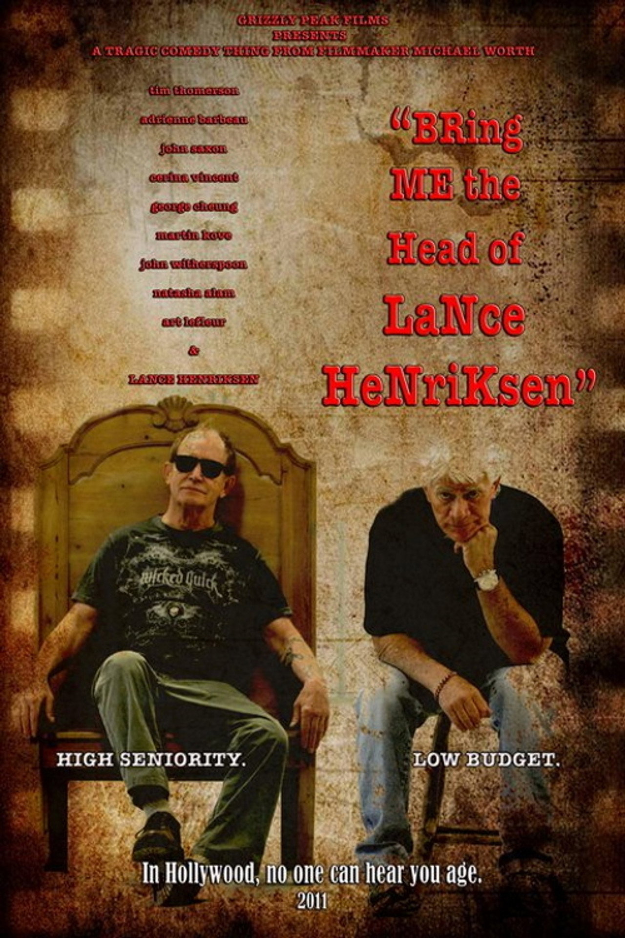 Pôster de Bring Me the Head of Lance Henriksen