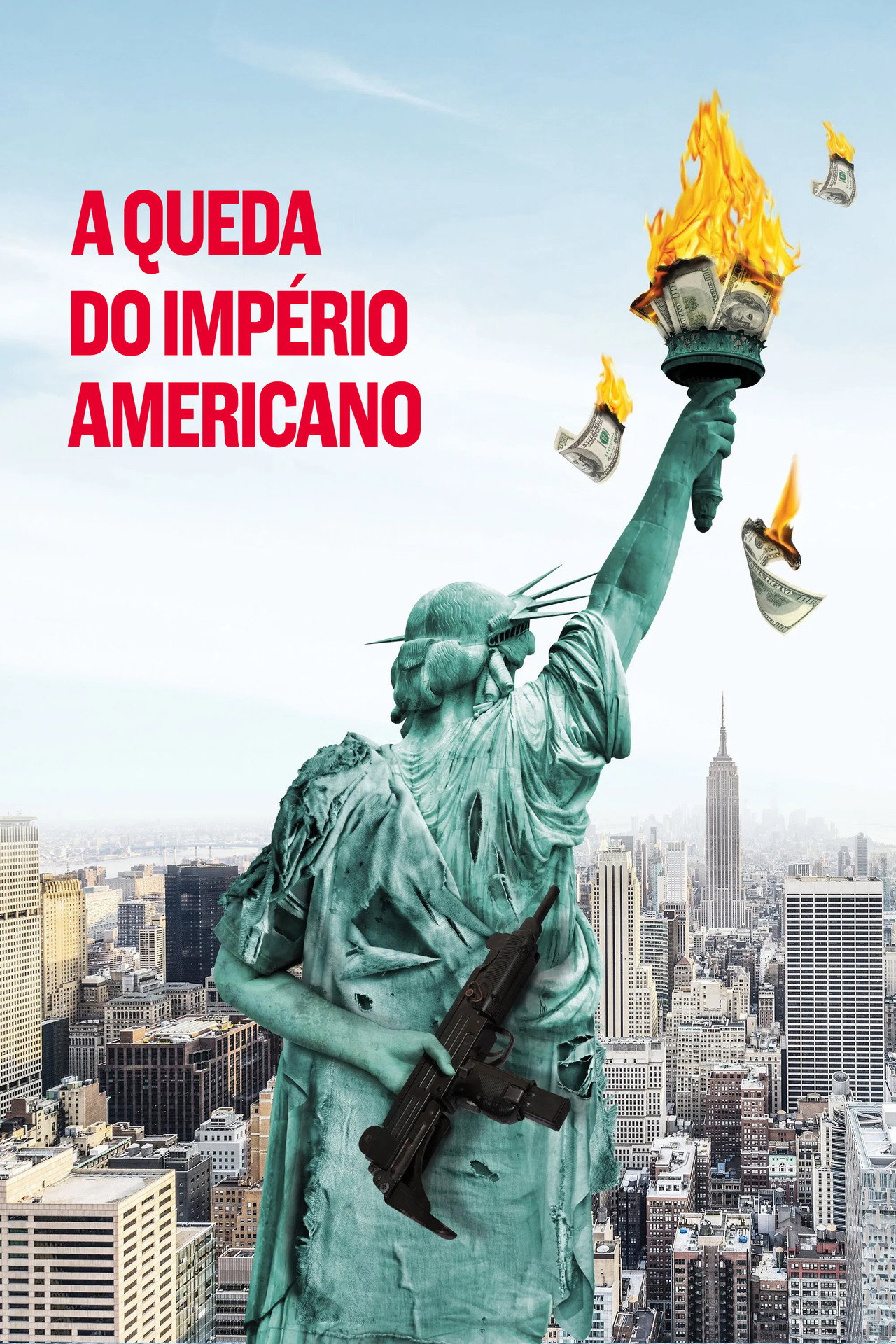 Pôster de A Queda do Império Americano