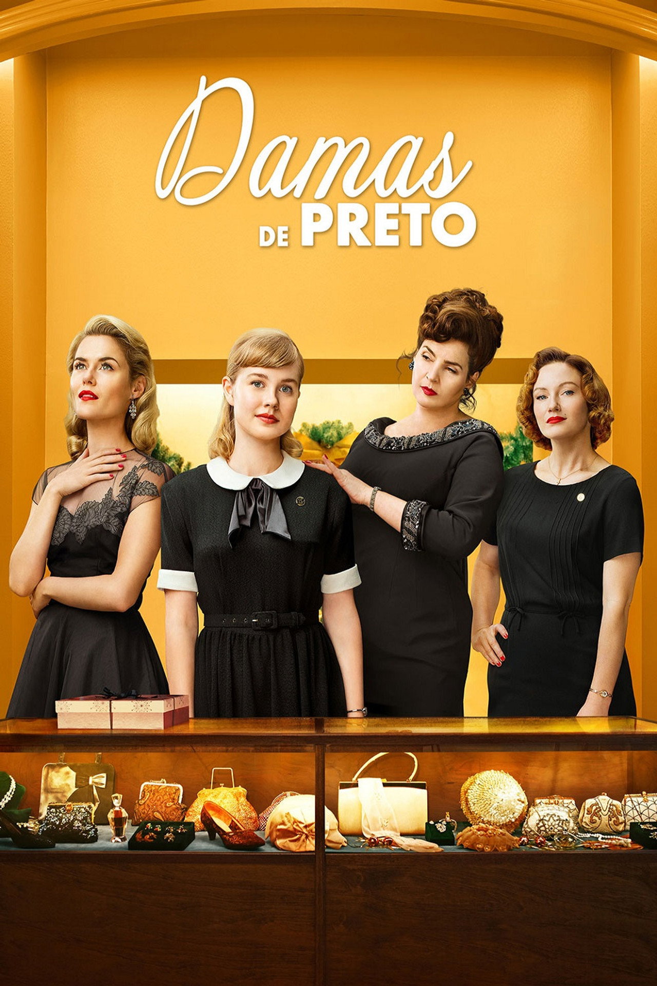 Pôster de Damas De Preto