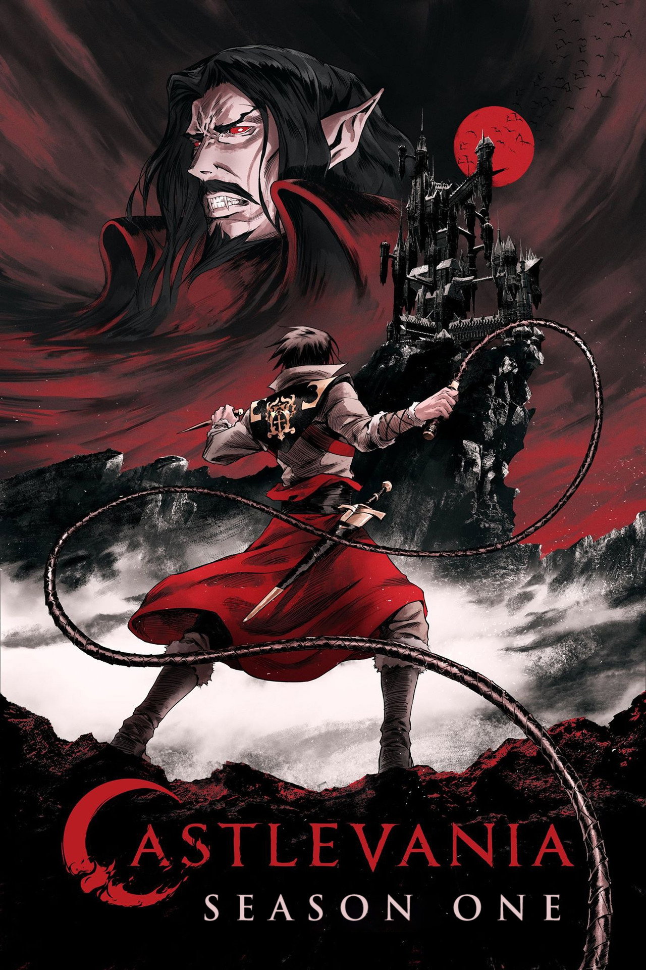 Pôster de Castlevania