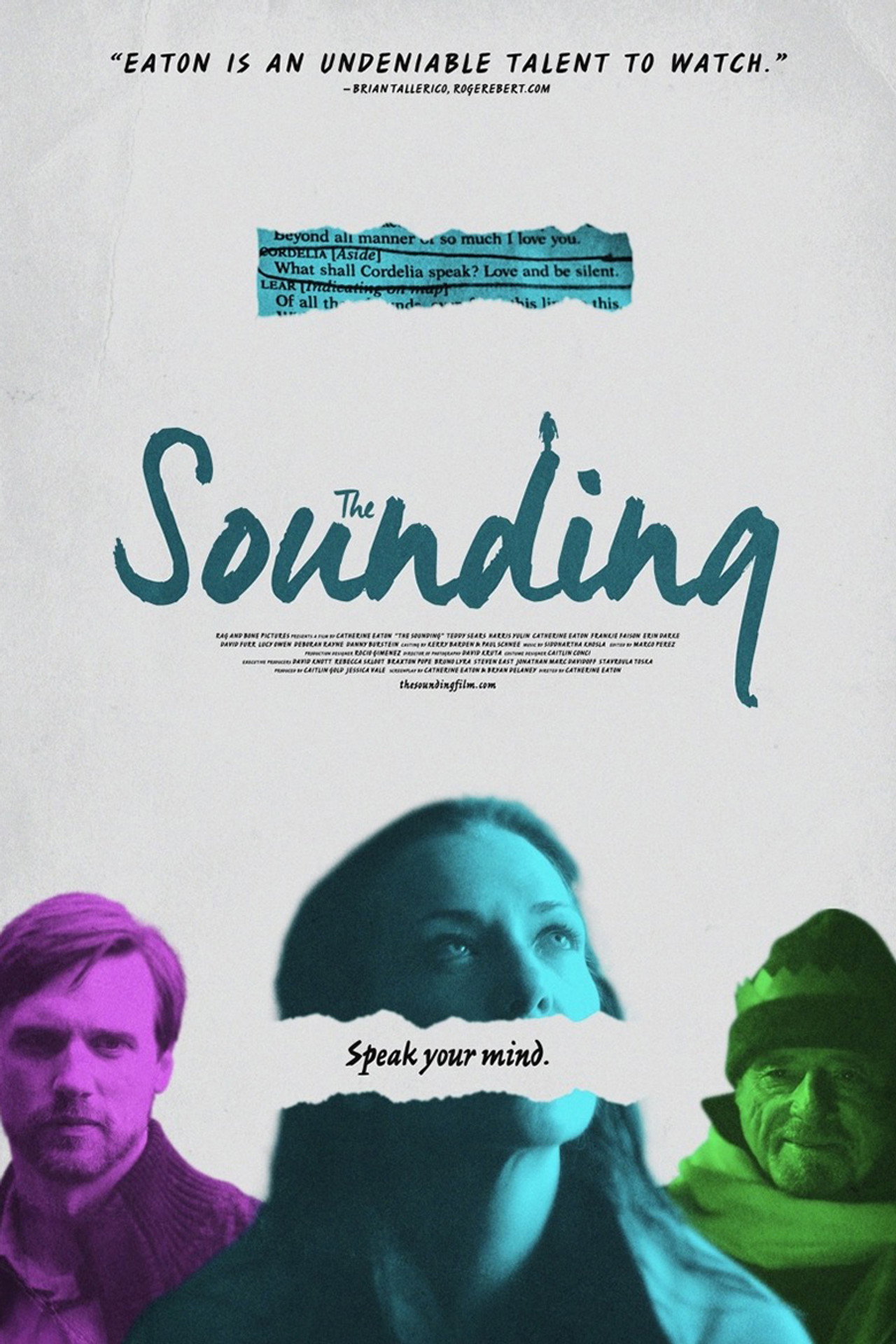 Pôster de The Sounding