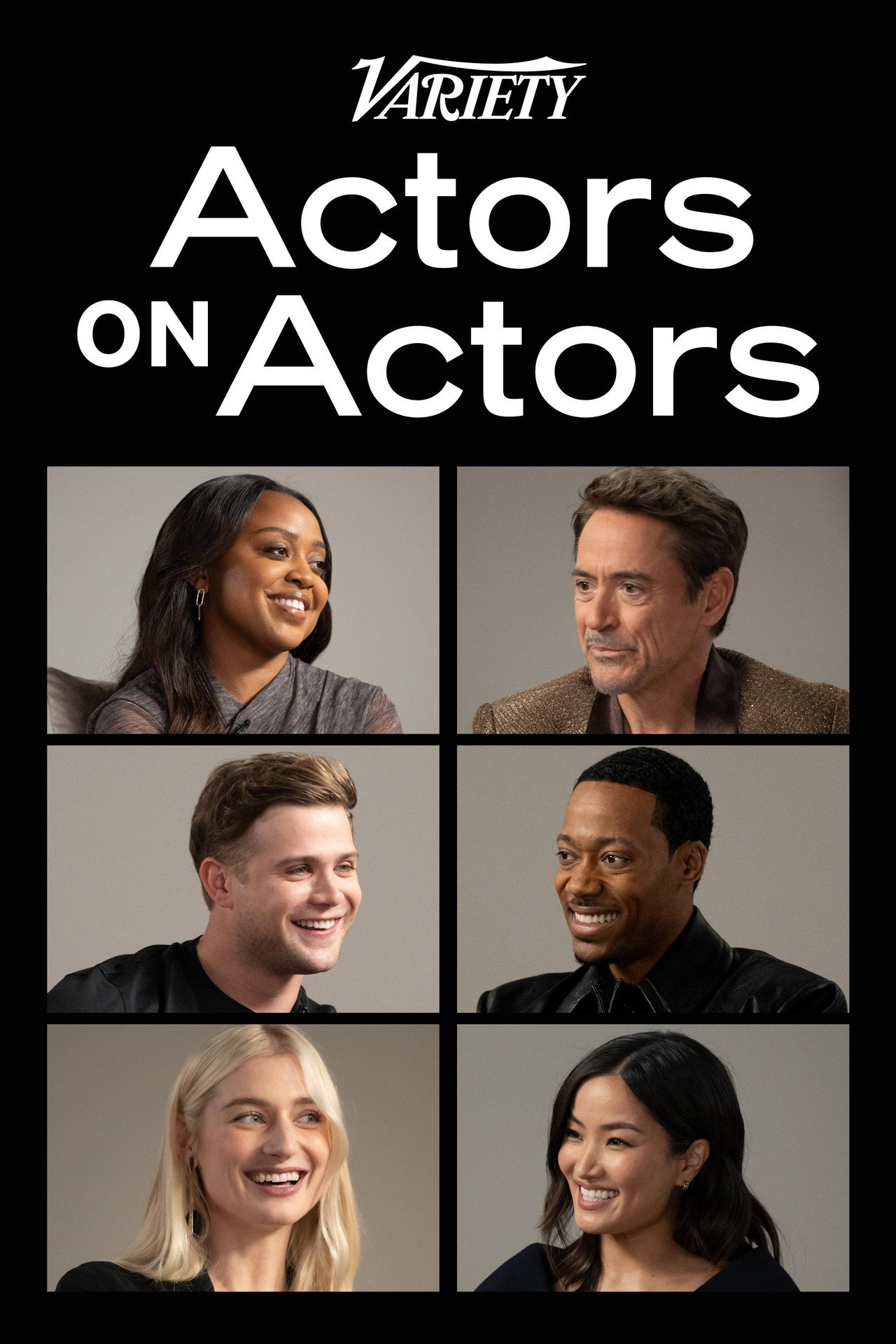 Pôster de Variety Studio: Actors on Actors