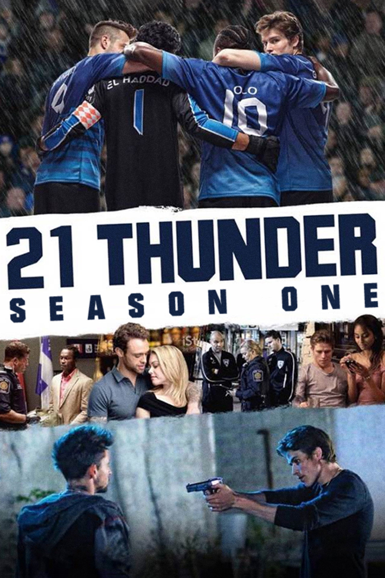 Pôster de 21 Thunder