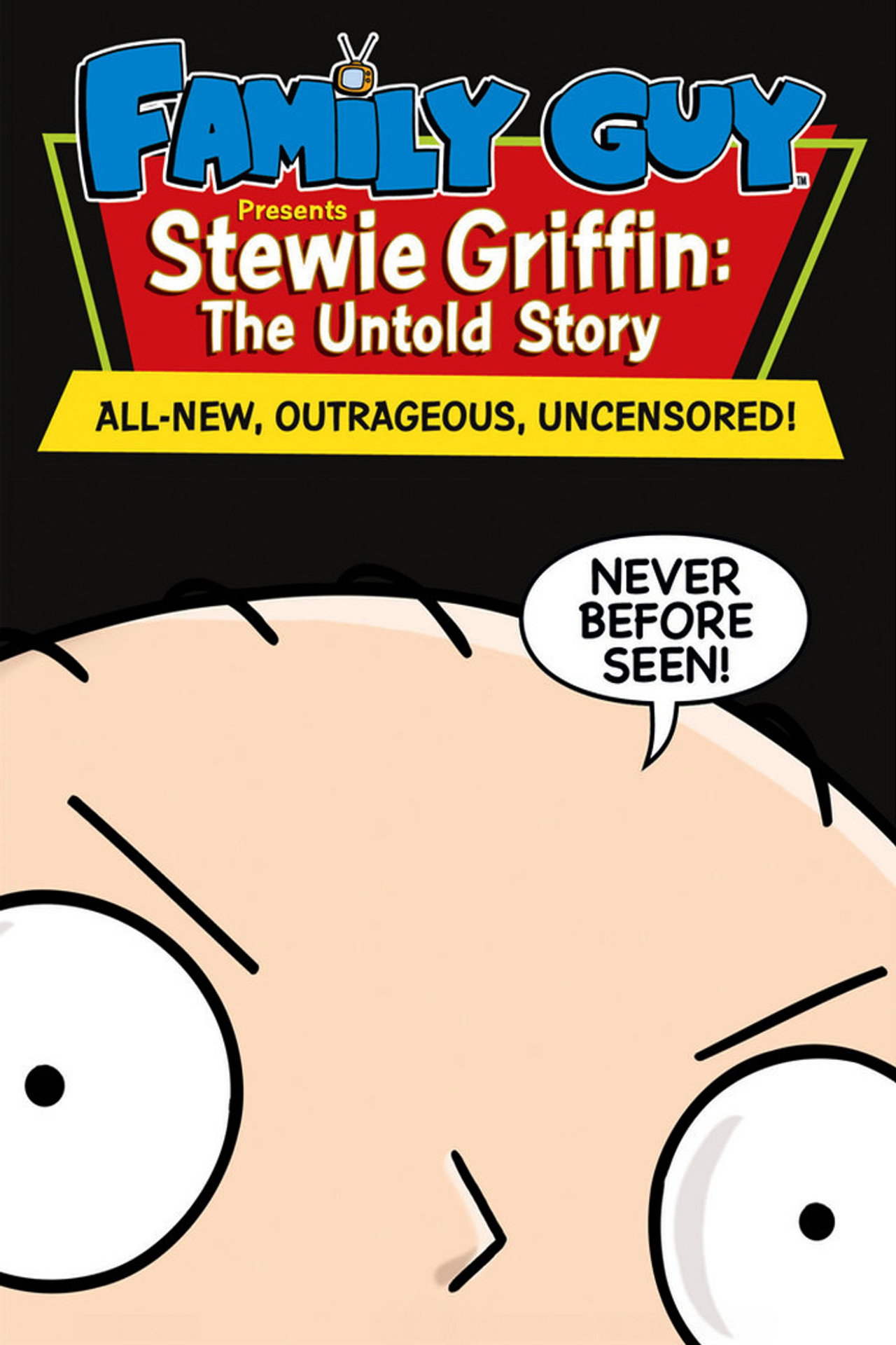 Pôster de Stewie Griffin: The Untold Story