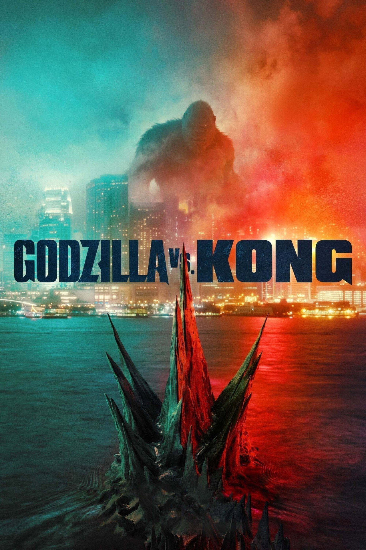 Pôster de Godzilla vs. Kong
