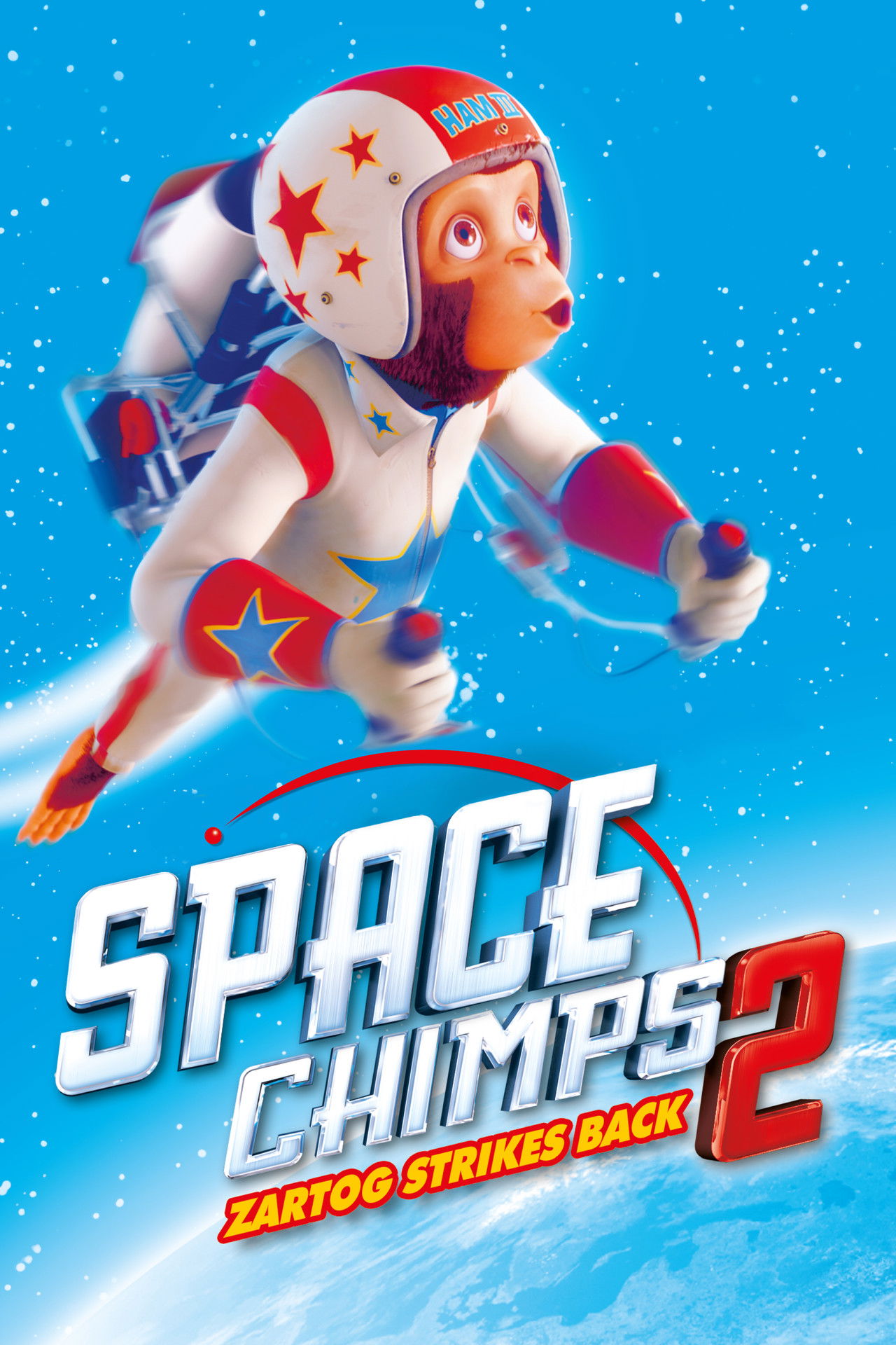 Pôster de Space Chimps 2: Zartog Strikes Back