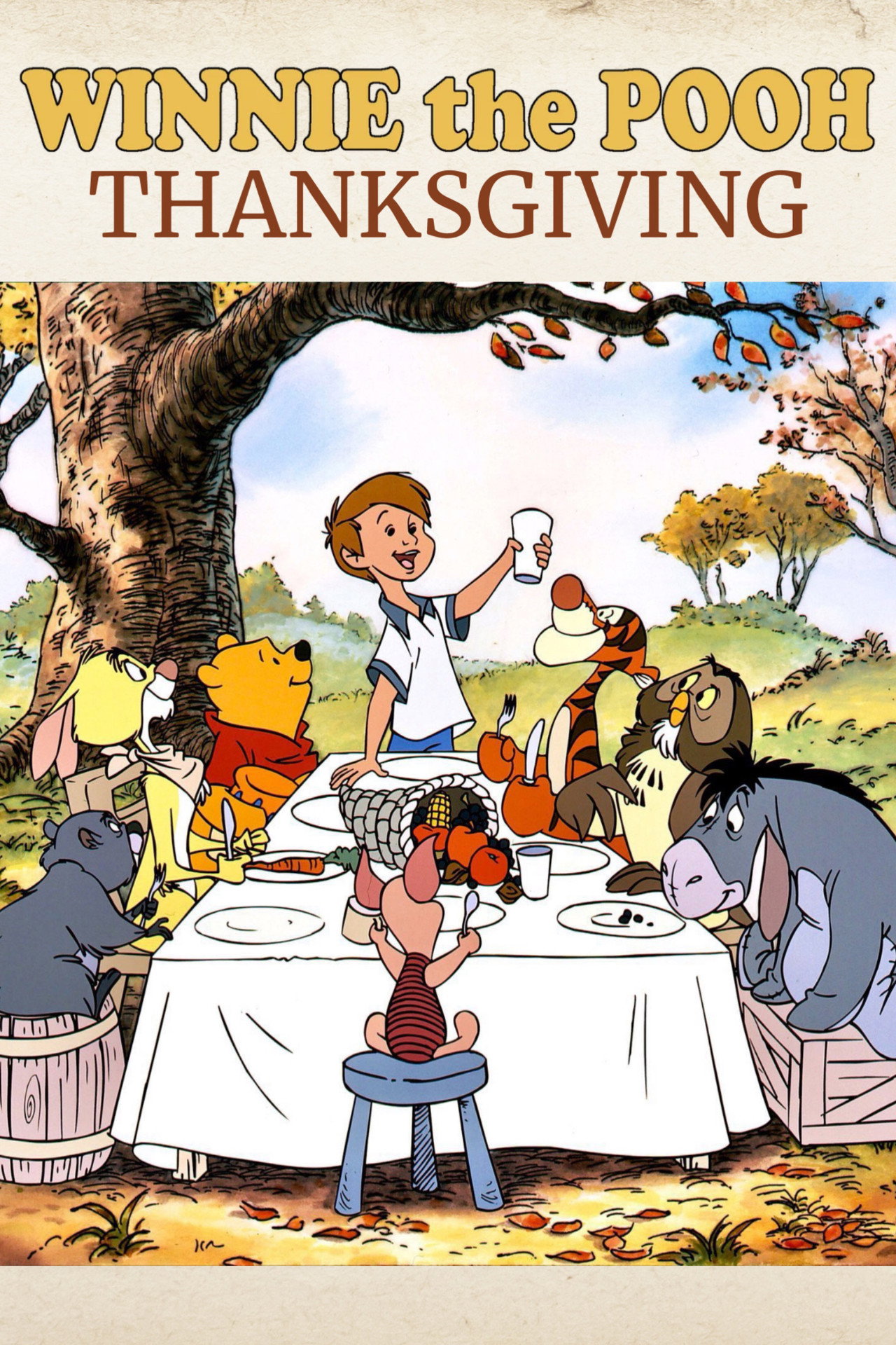 Pôster de A Winnie the Pooh Thanksgiving