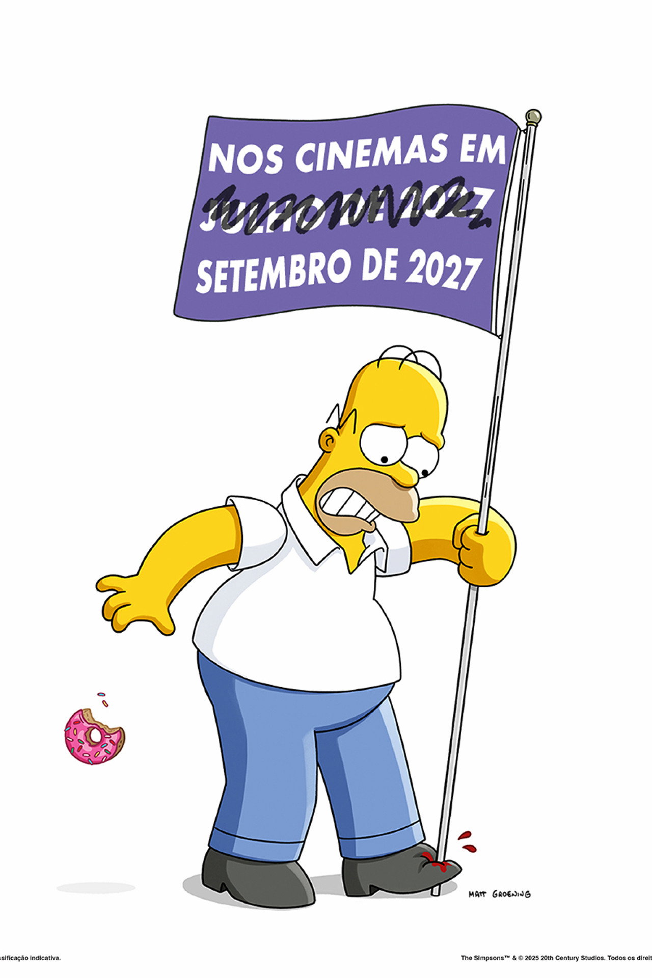 Pôster de Os Simpsons: O Filme 2