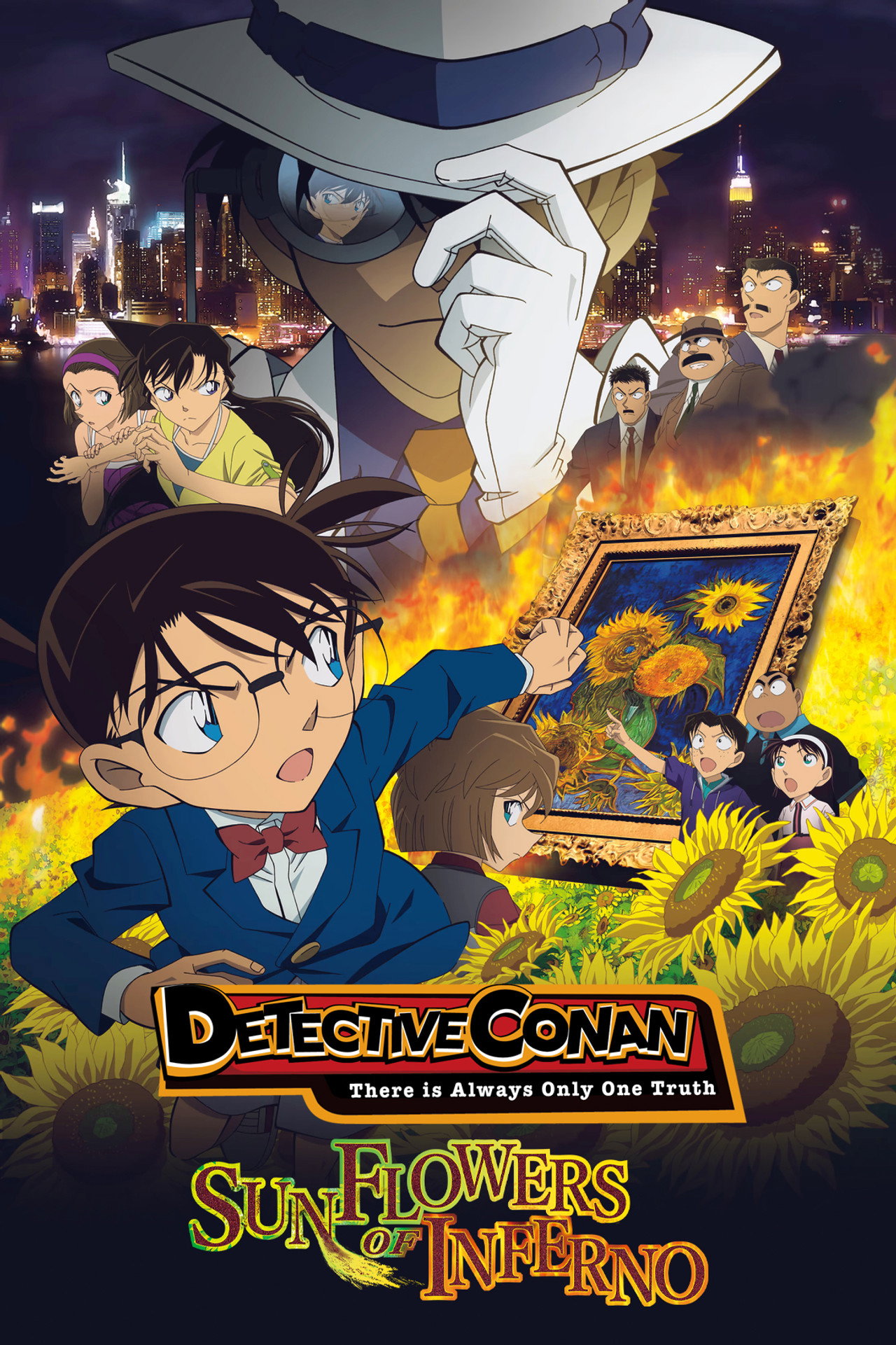 Pôster de Detective Conan: Sunflowers of Inferno