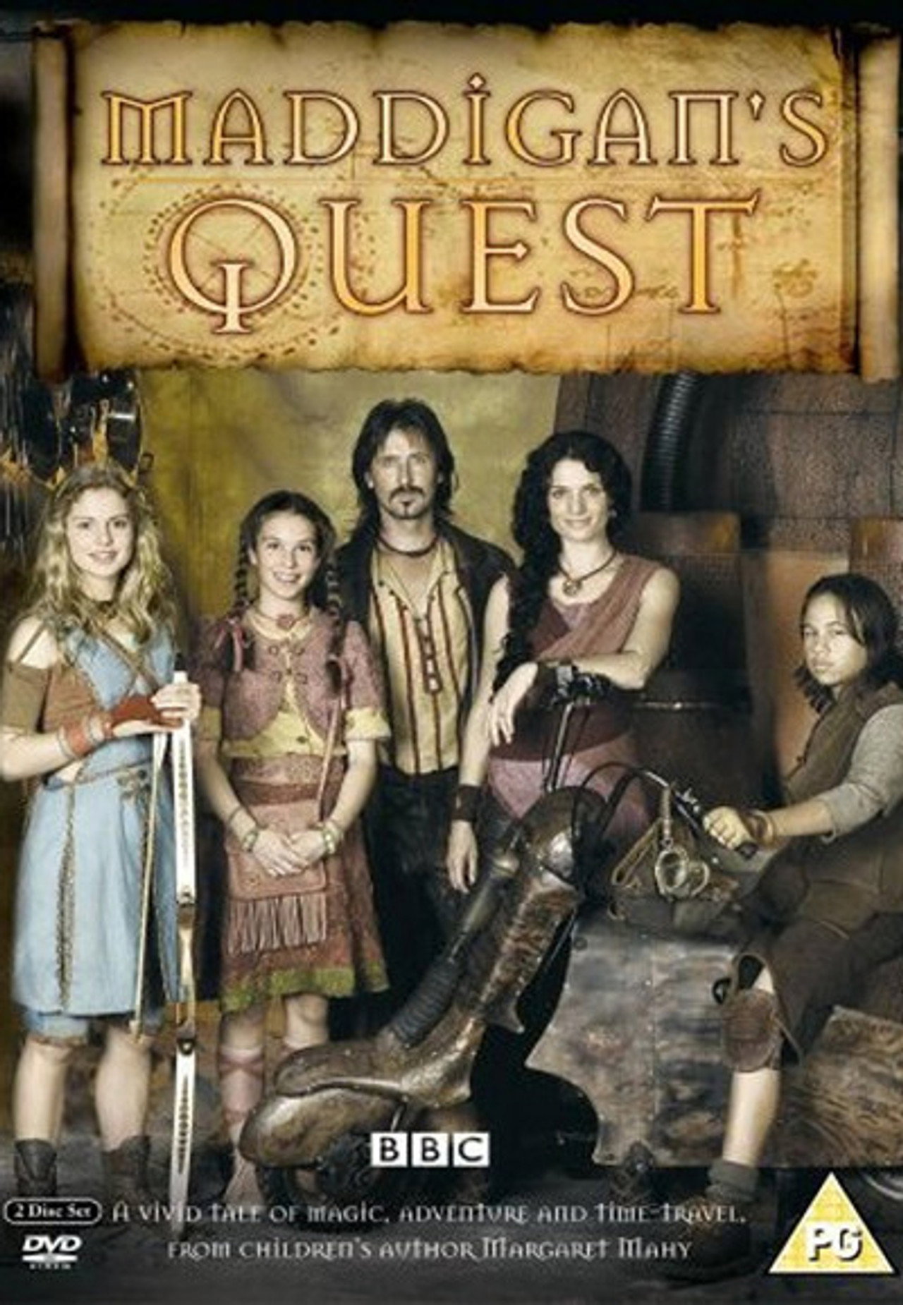 Pôster de Maddigan's Quest