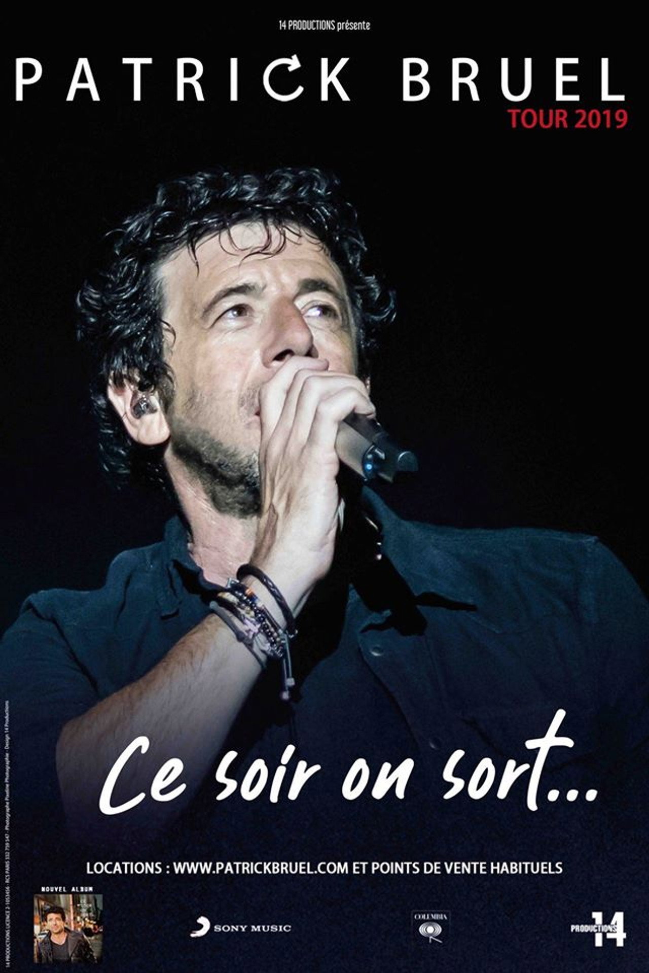 Pôster de Ce soir, on sort
