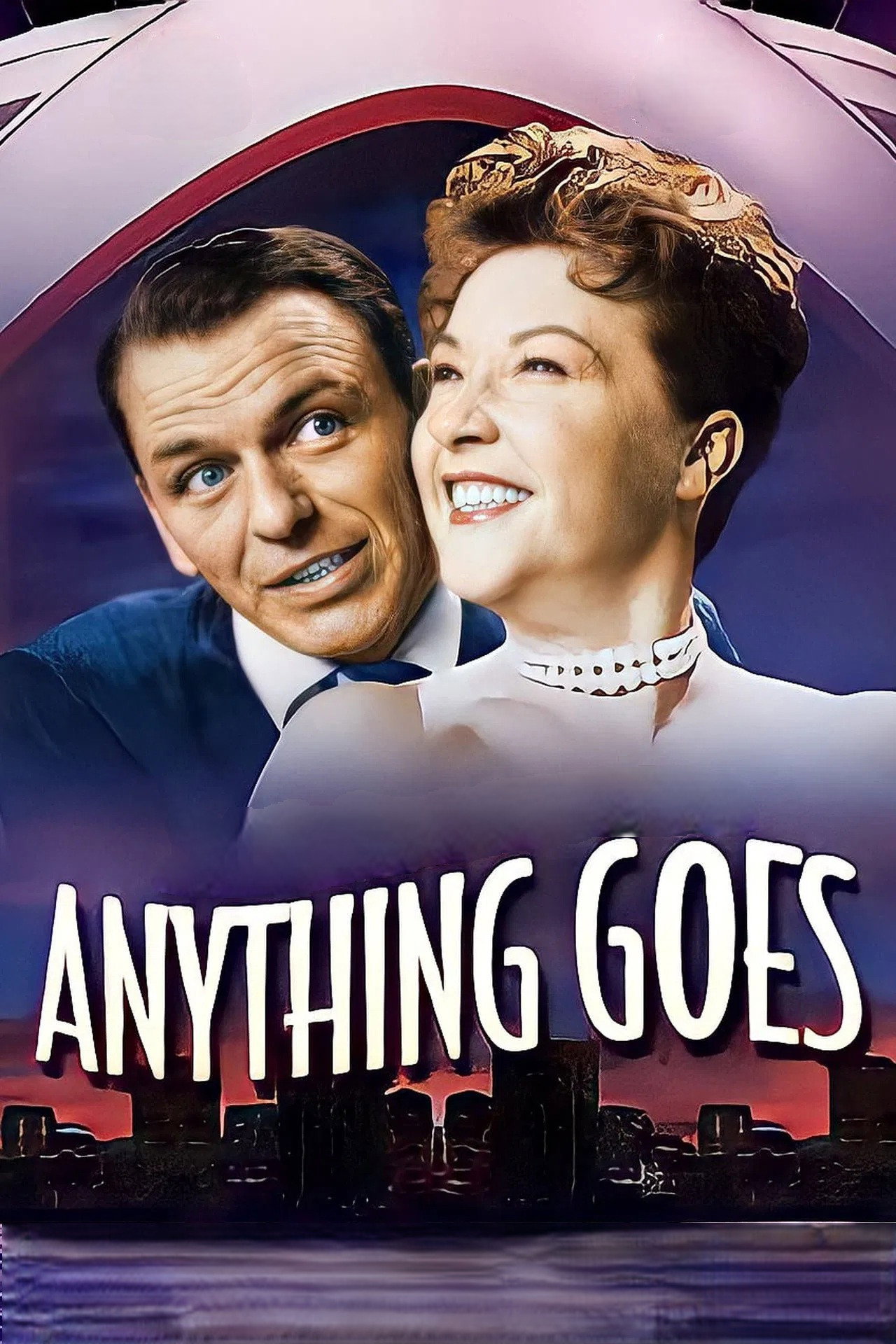 Pôster de Anything Goes