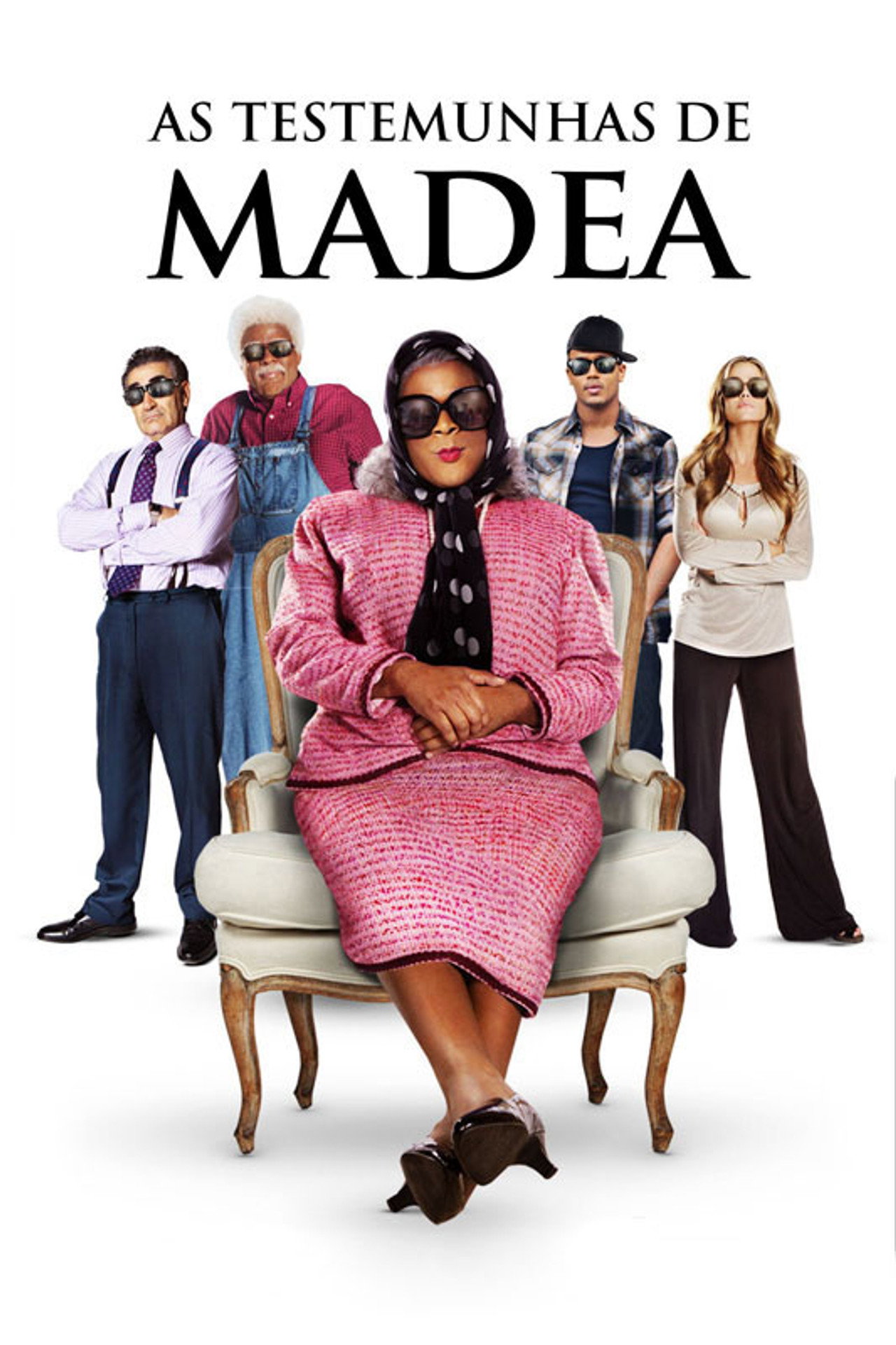 Pôster de As Testemunhas de Madea