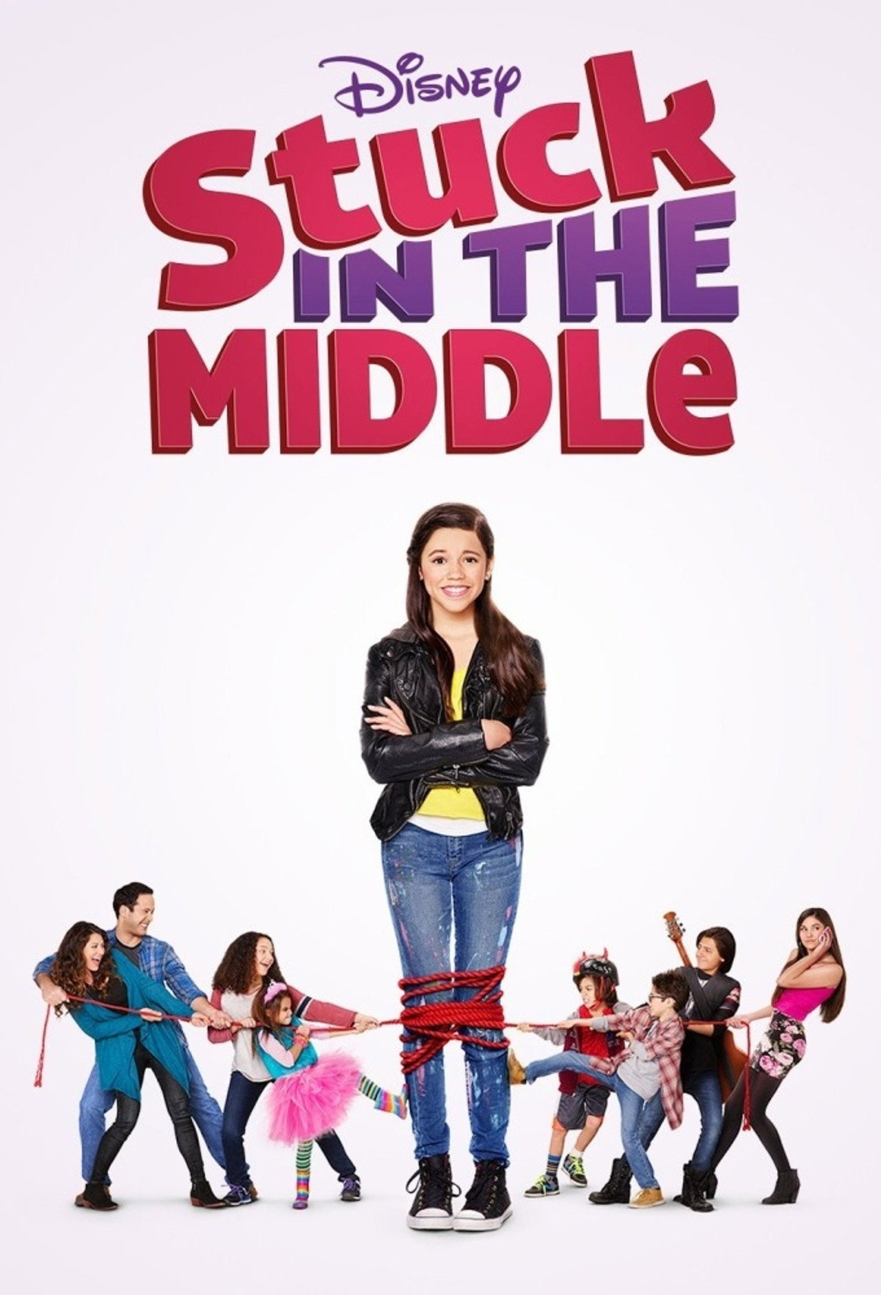 Pôster de Stuck in the Middle