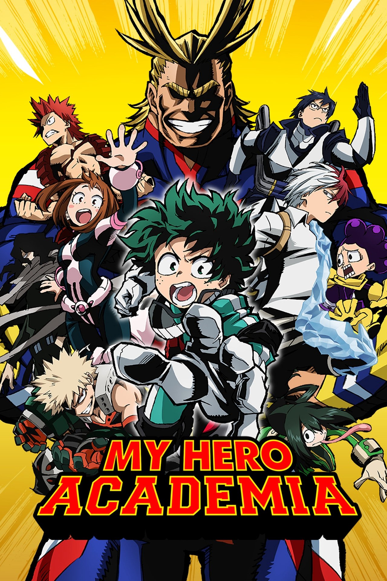 Pôster de My Hero Academia