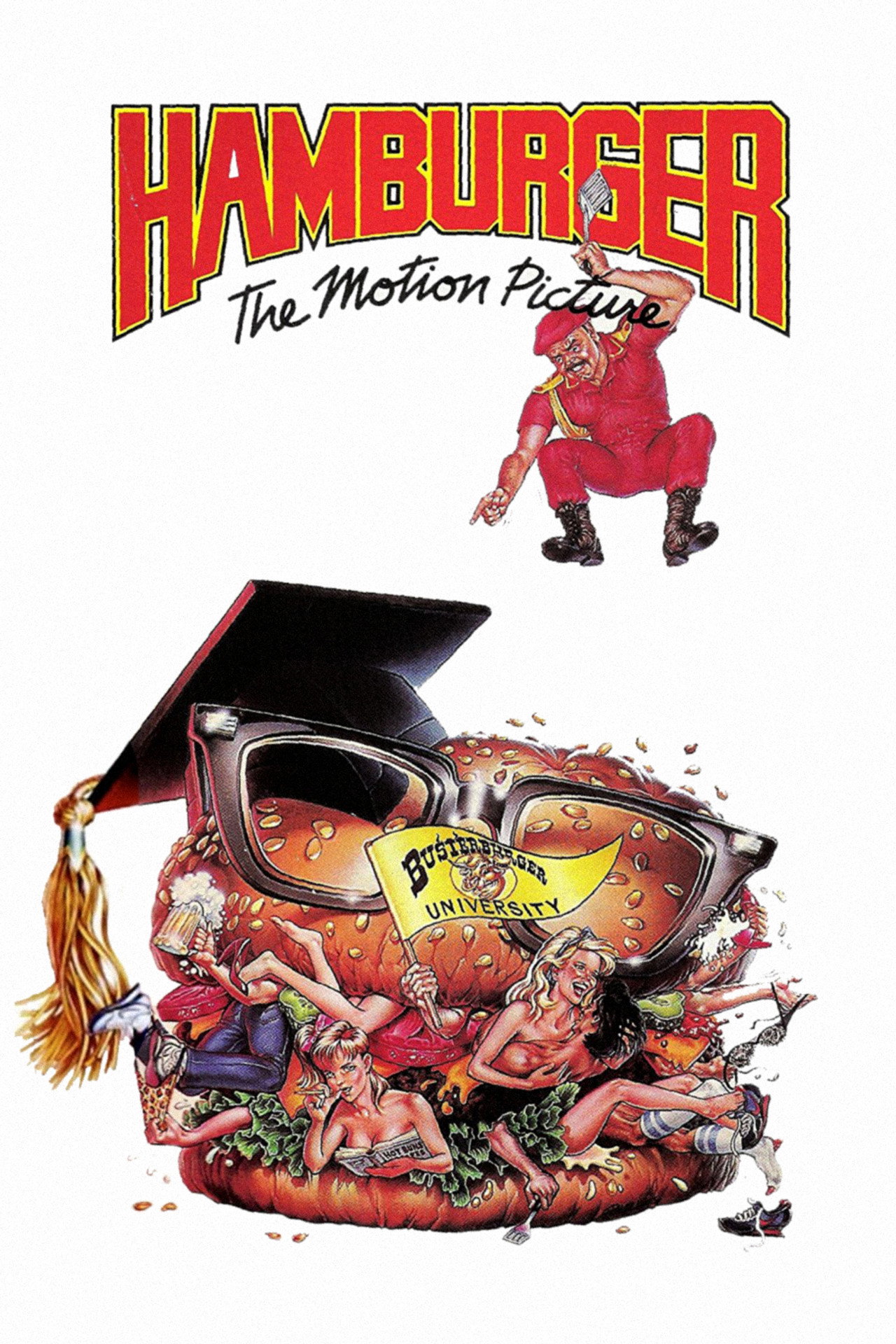 Pôster de Hamburguer: O Filme