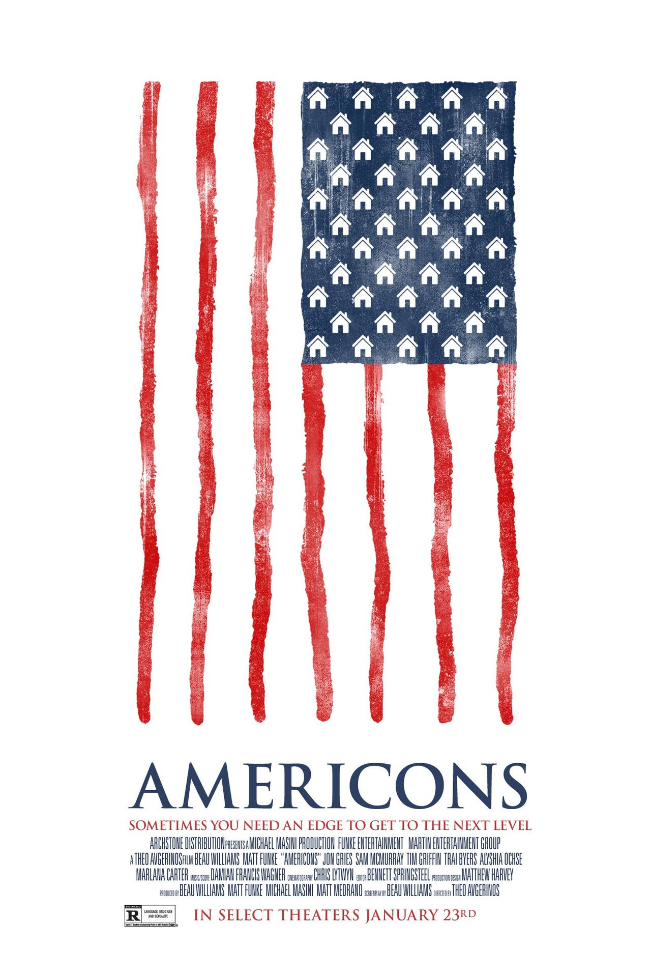 Pôster de Americons