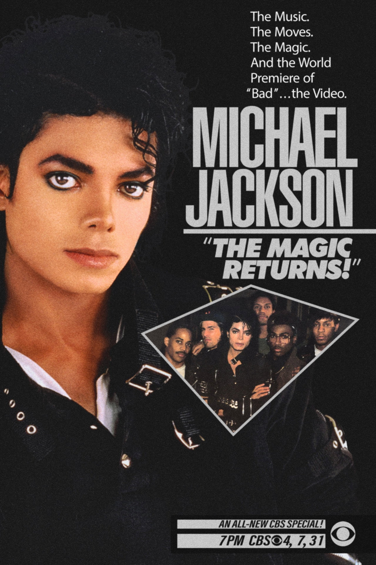 Pôster de Michael Jackson: The Magic Returns