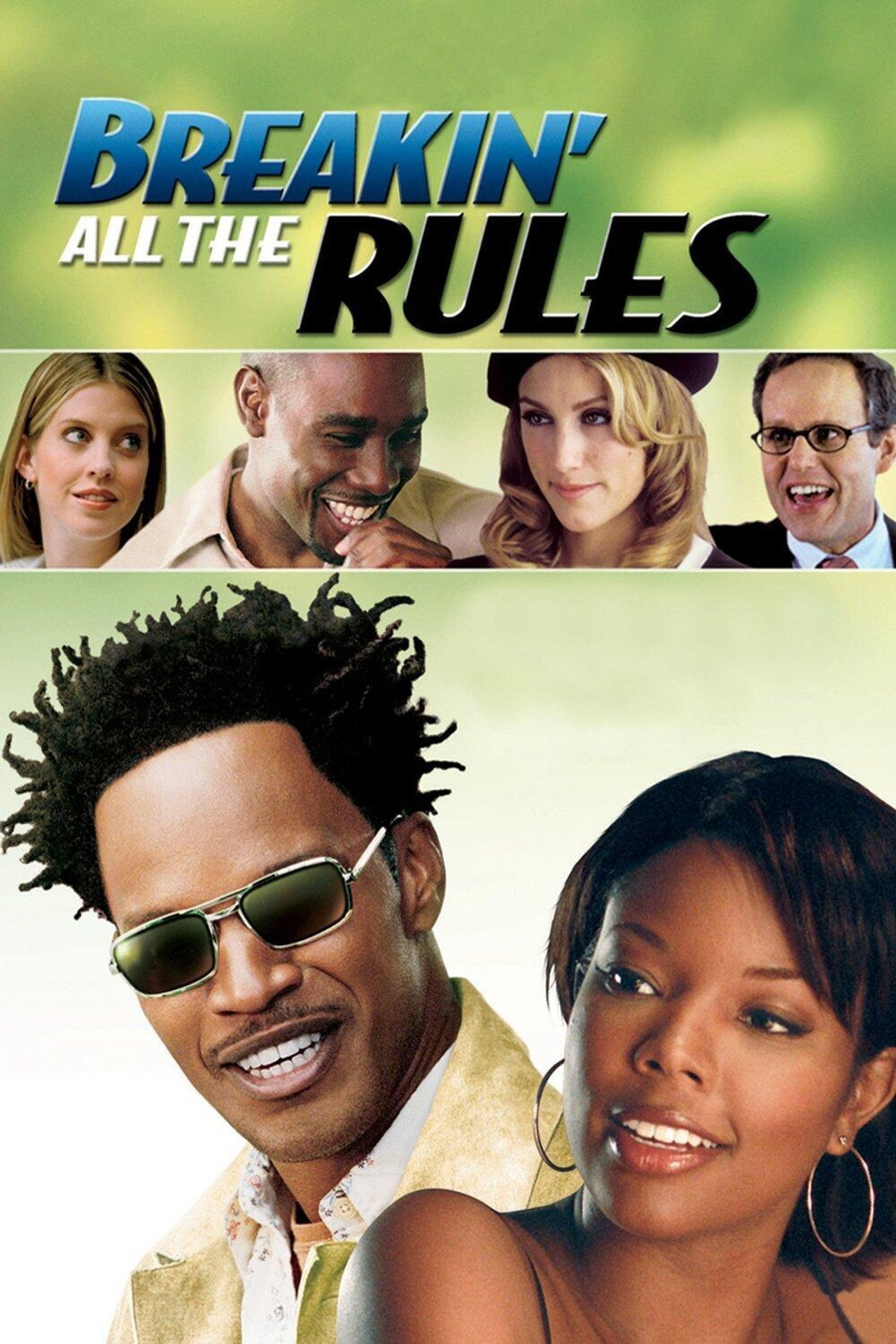 Pôster de Breakin' All the Rules