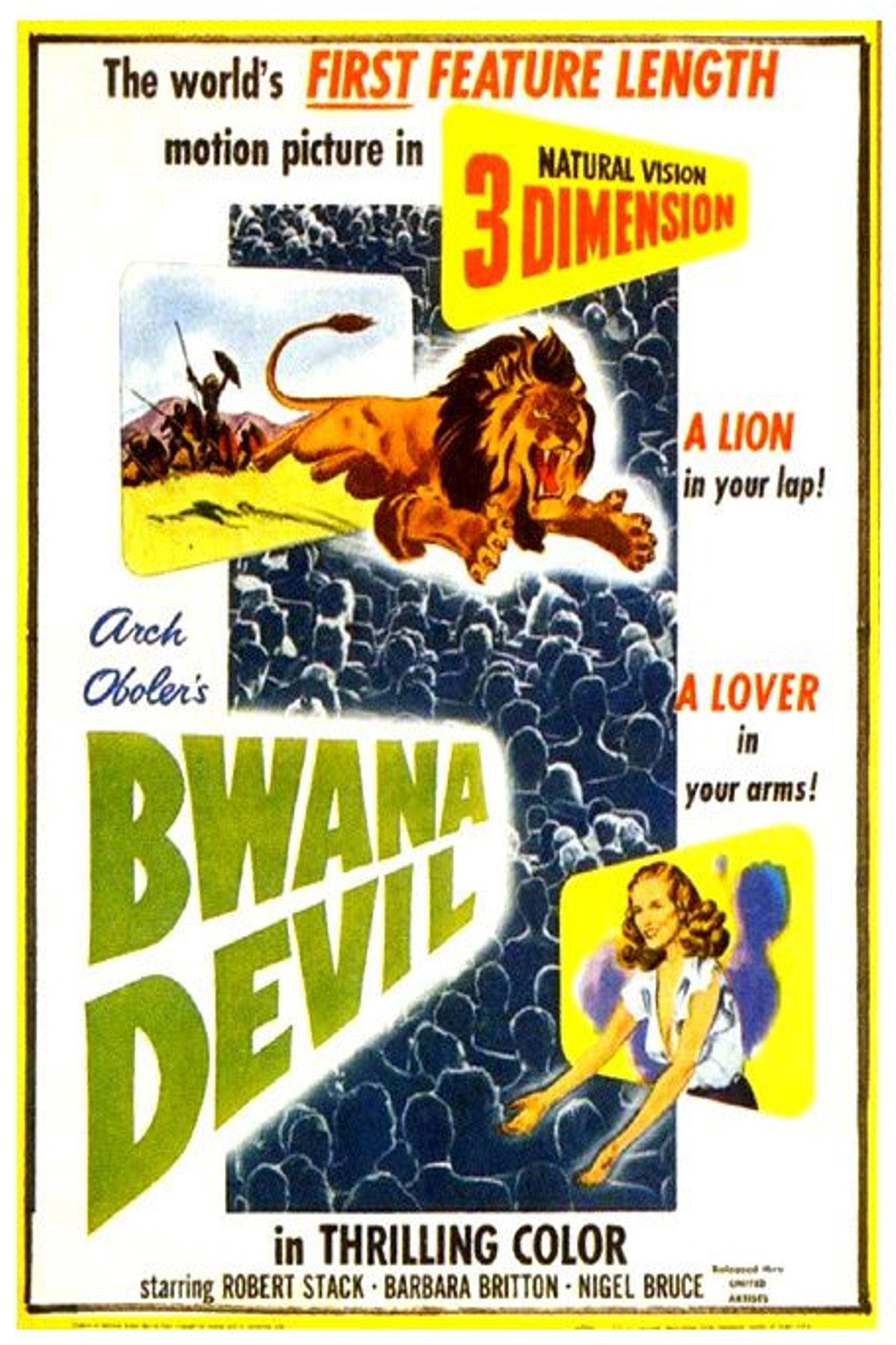 Pôster de Bwana Devil