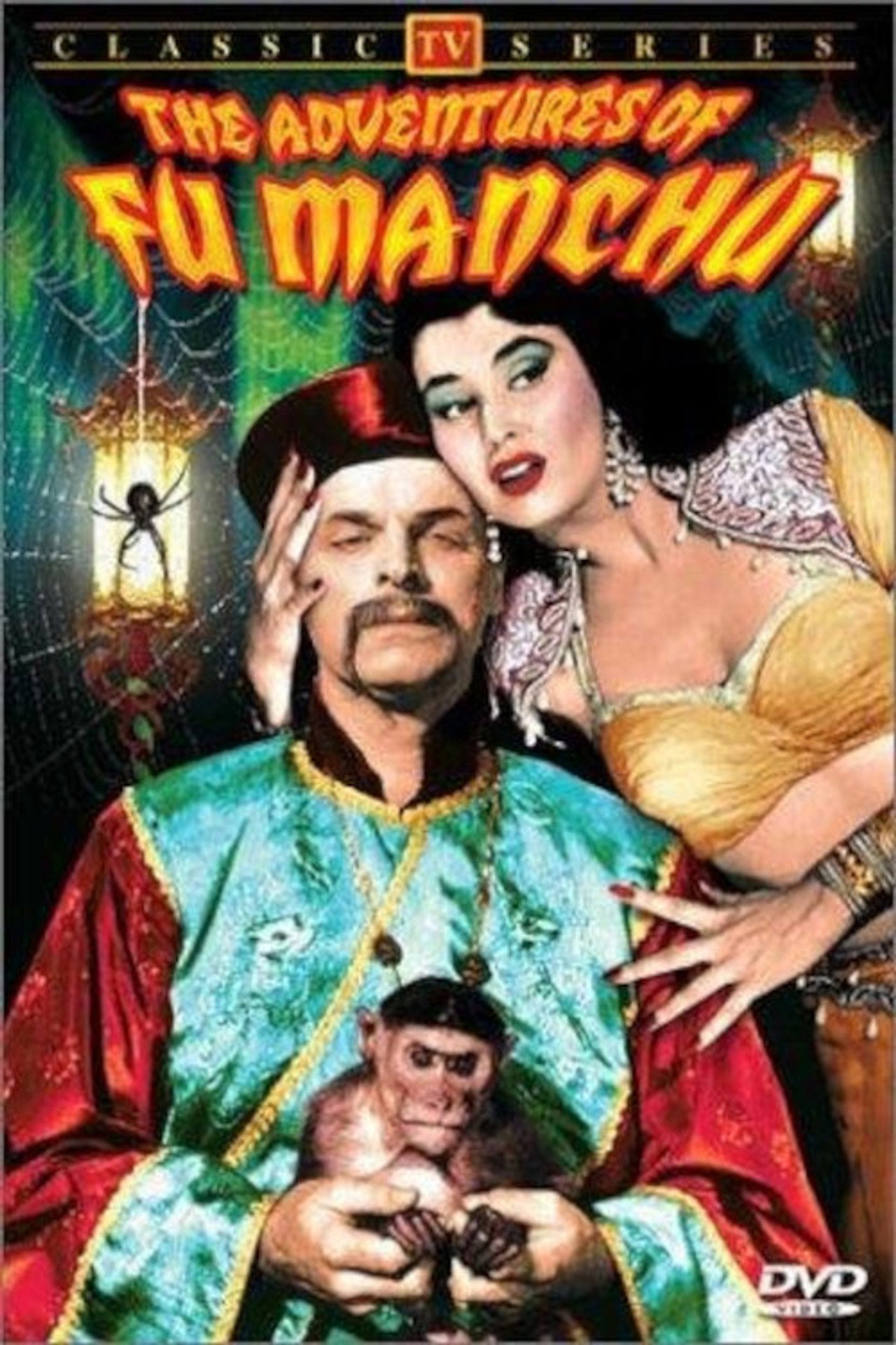 Pôster de Dr. Fu Manchu
