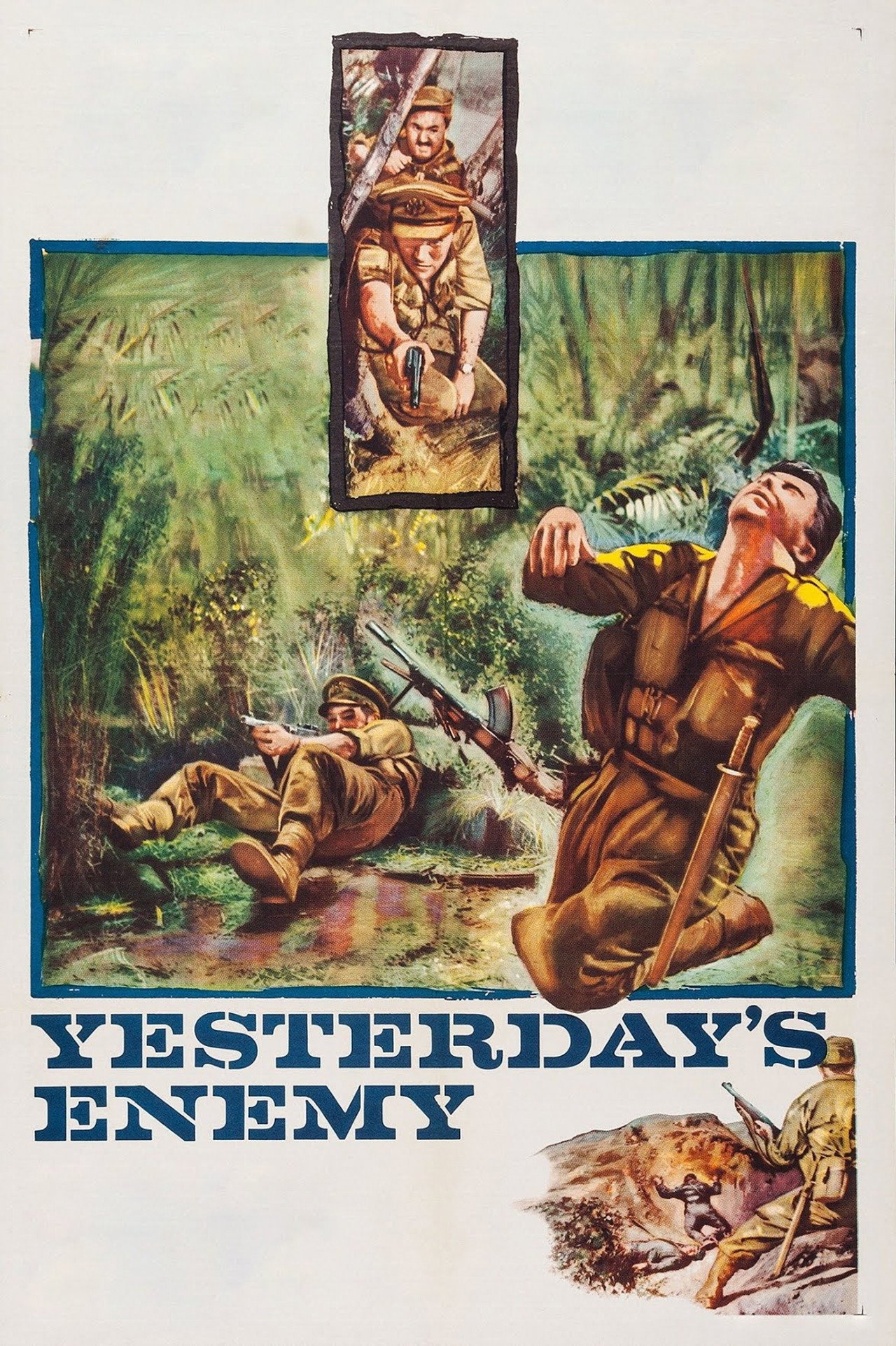 Pôster de Yesterday's Enemy