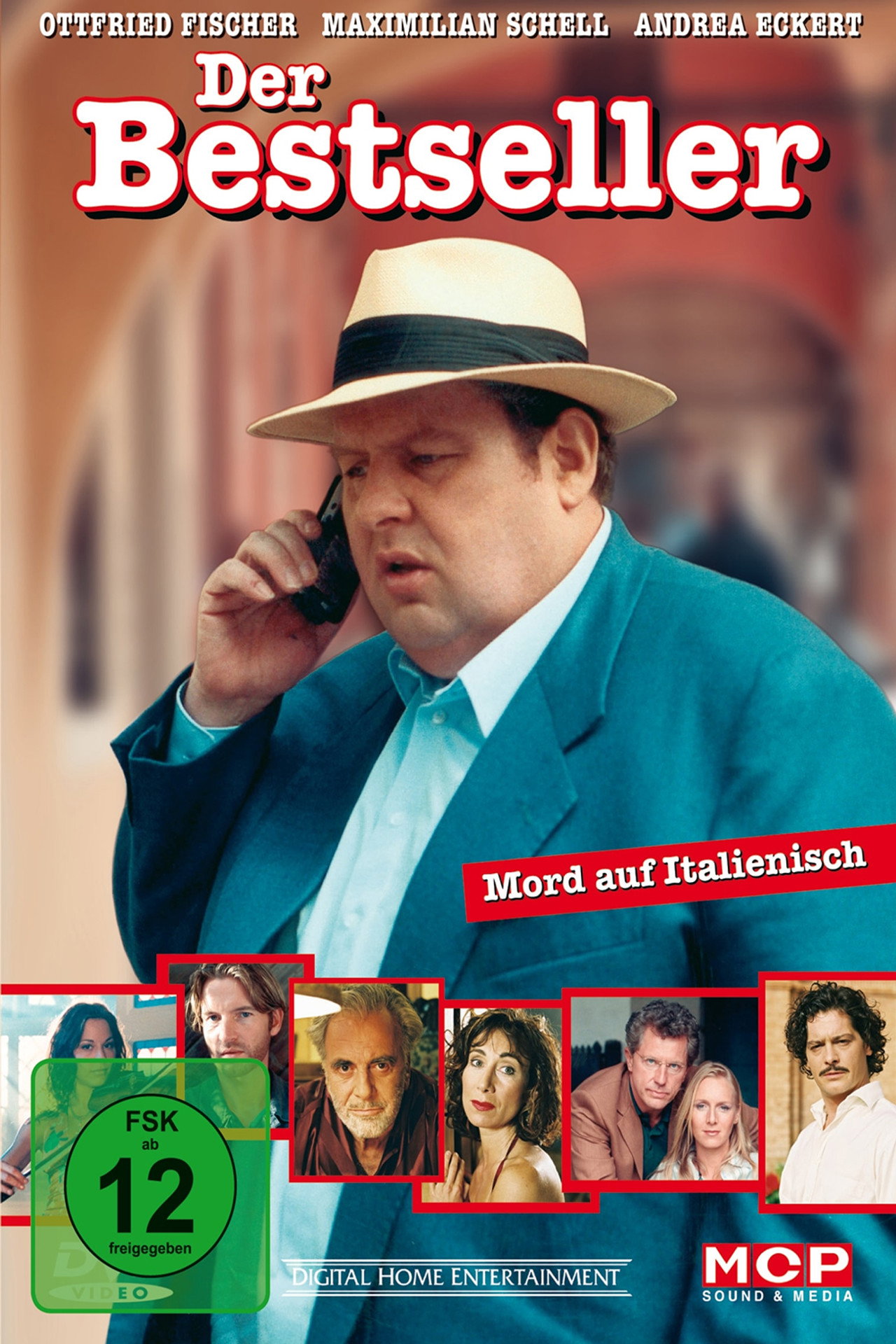 Pôster de Der Bestseller - Mord auf italienisch