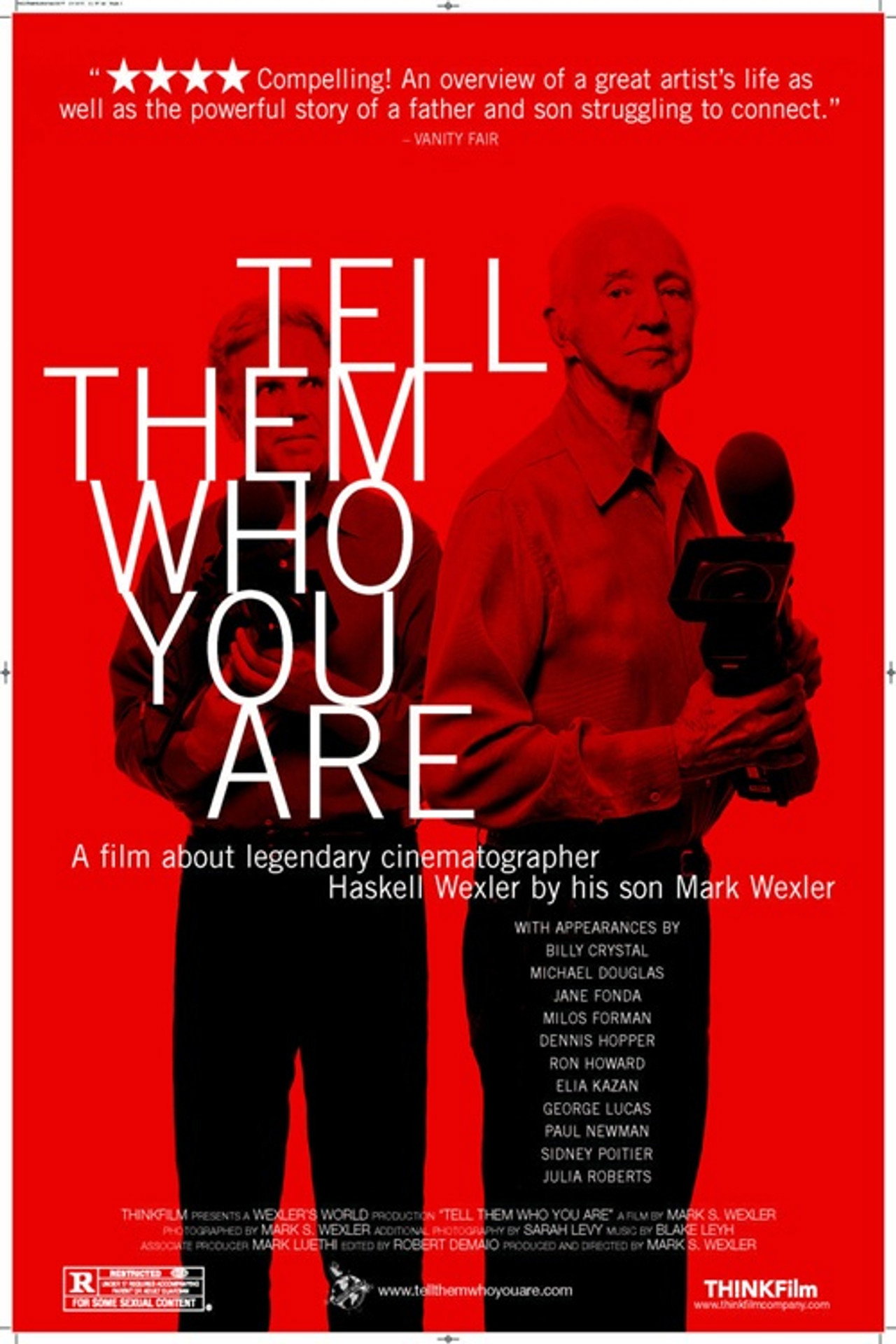 Pôster de Tell Them Who You Are