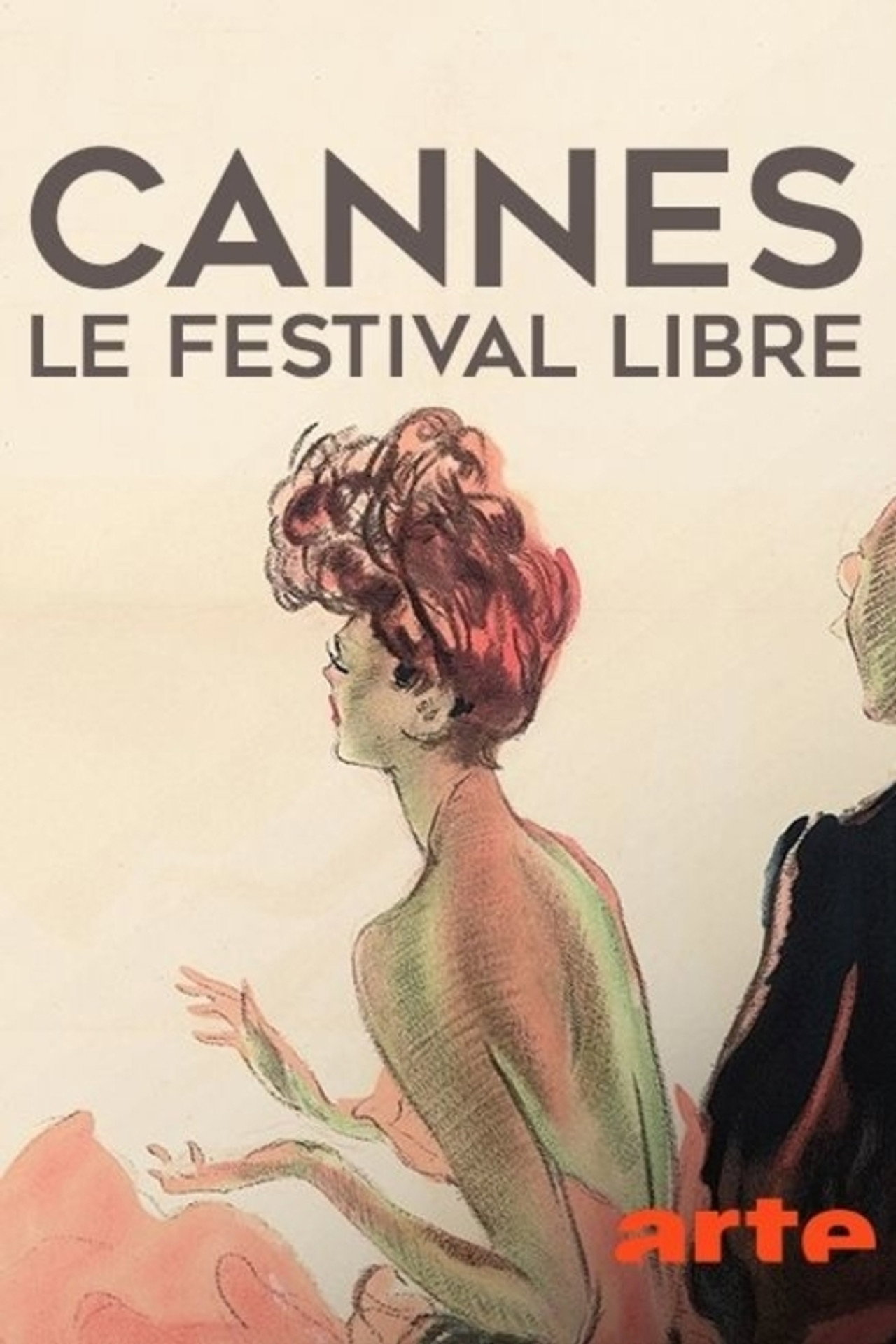 Pôster de Cannes, le festival libre
