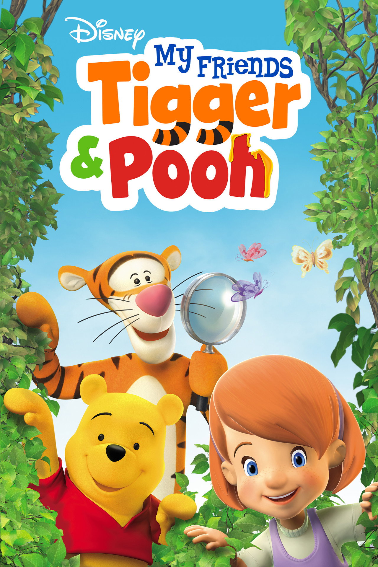 Pôster de My Friends Tigger & Pooh