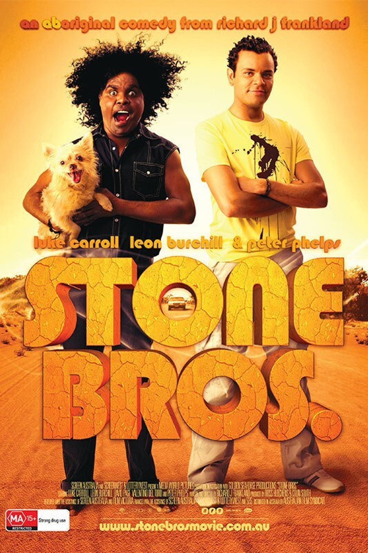 Pôster de Stone Bros.