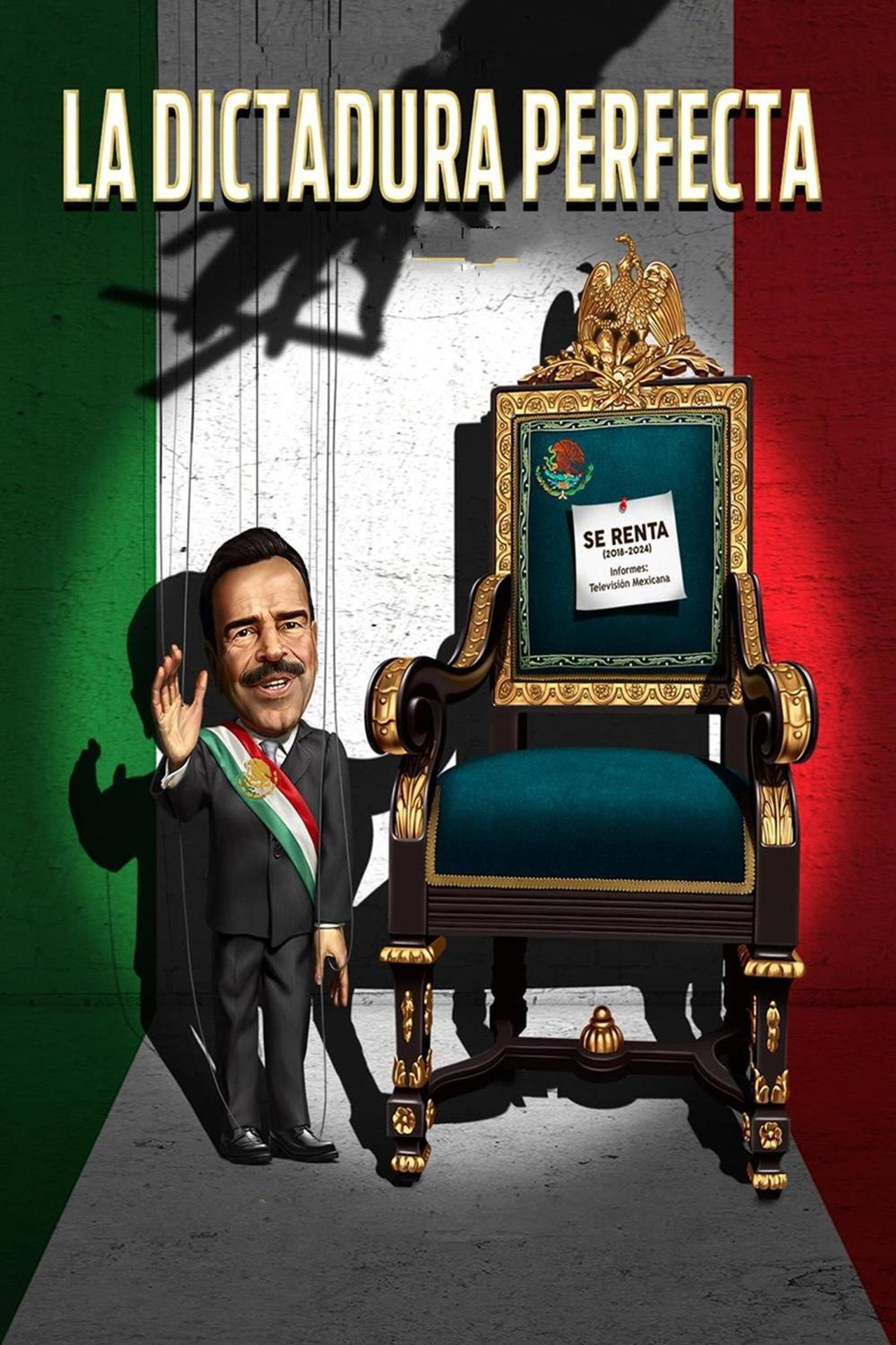 Pôster de A Ditadura Perfeita