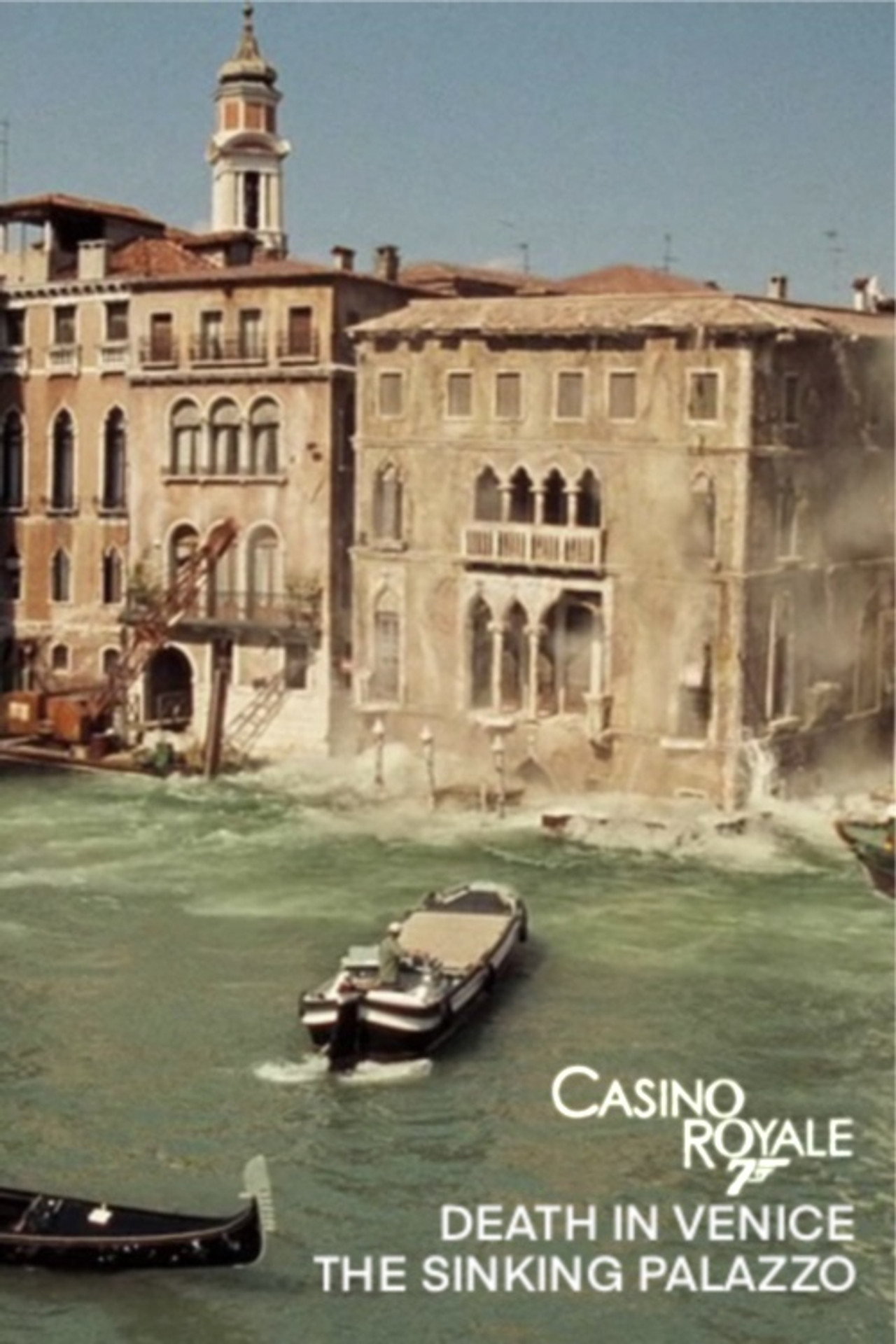 Pôster de Death in Venice: The Sinking Palazzo