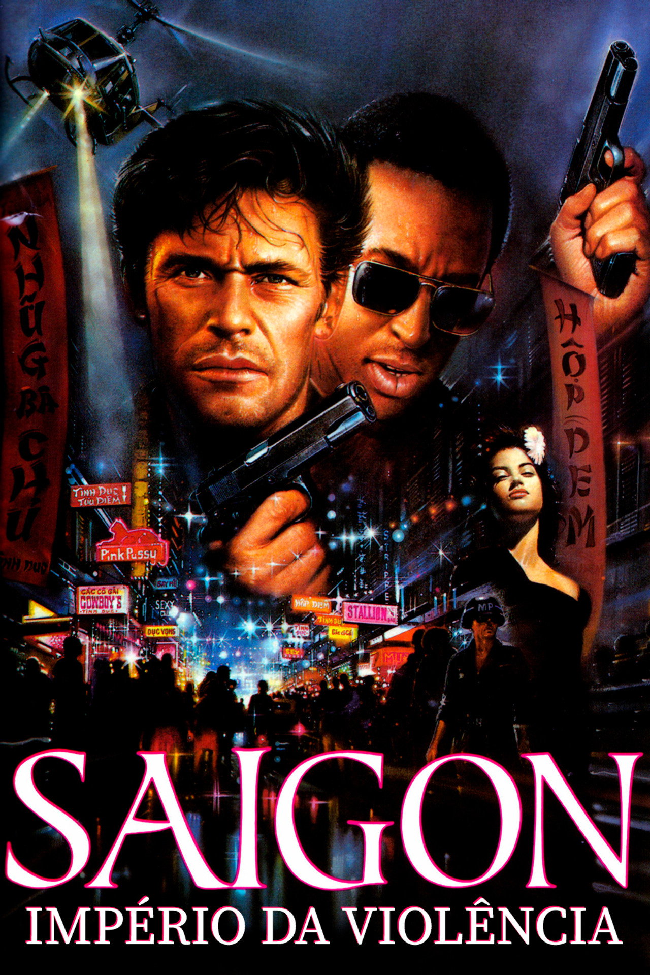 Pôster de Saigon: Império da Violência