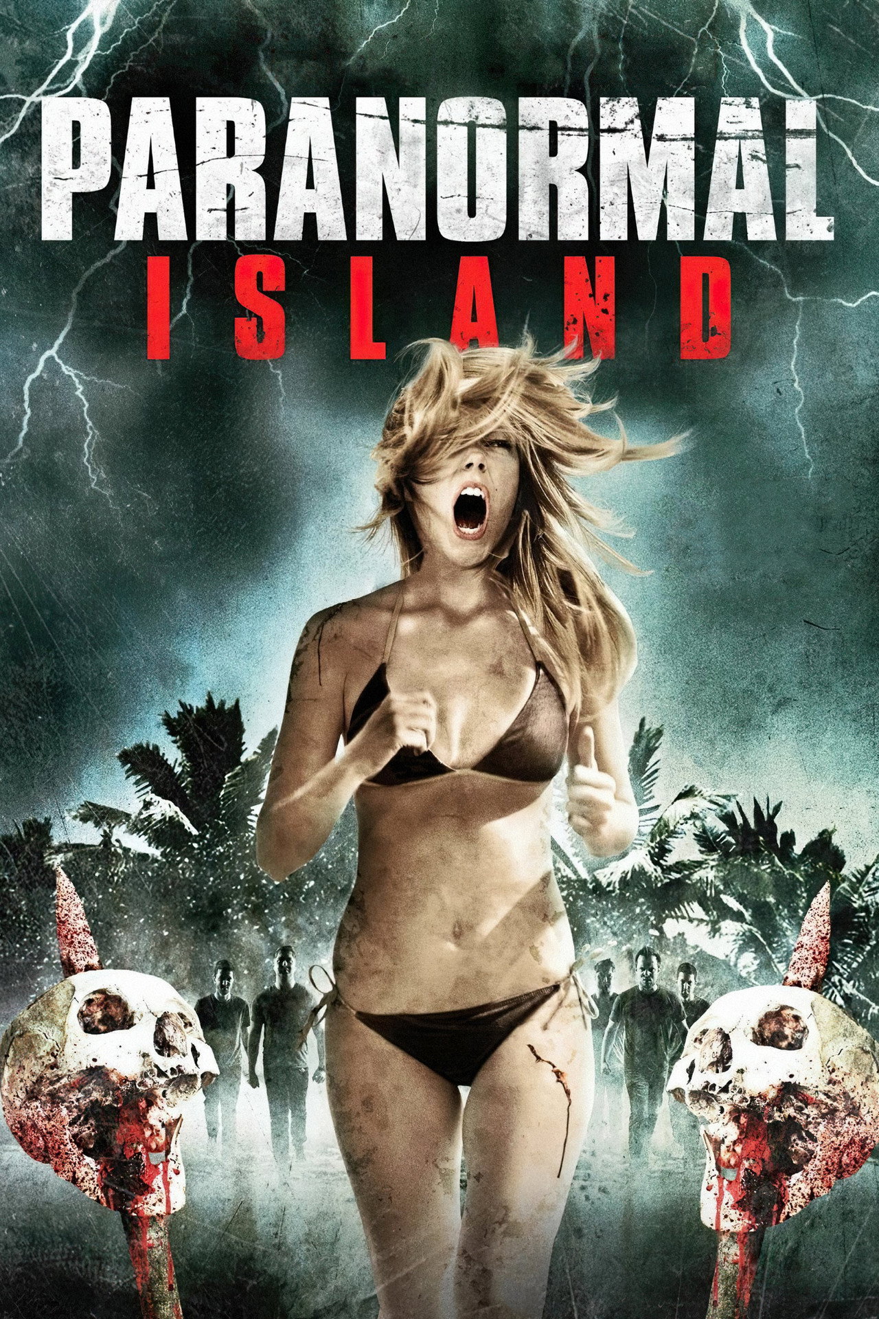 Pôster de Paranormal Island