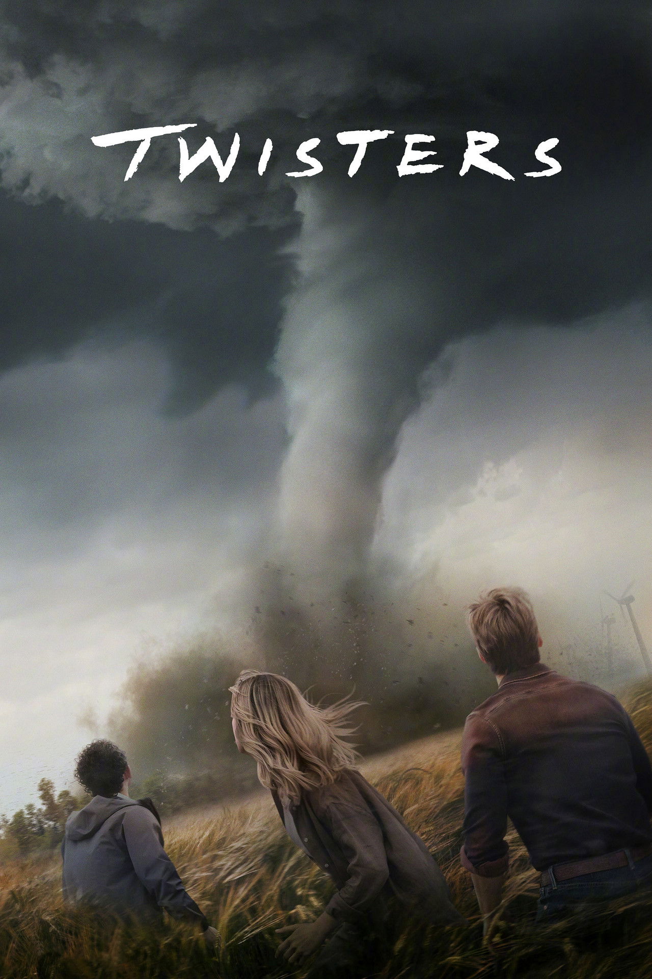 Pôster de Twisters