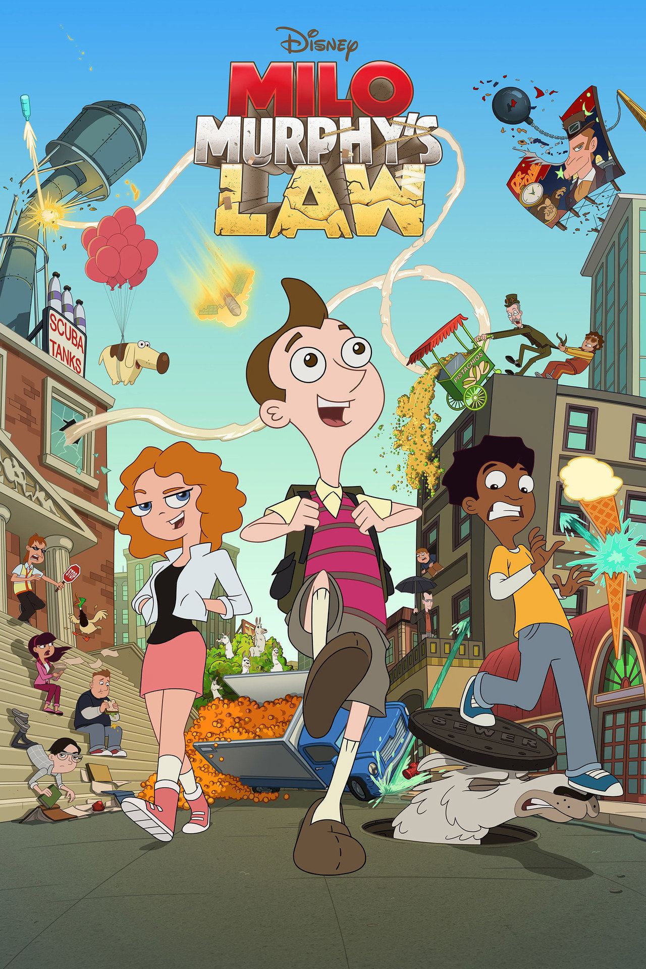 Pôster de Milo Murphy's Law