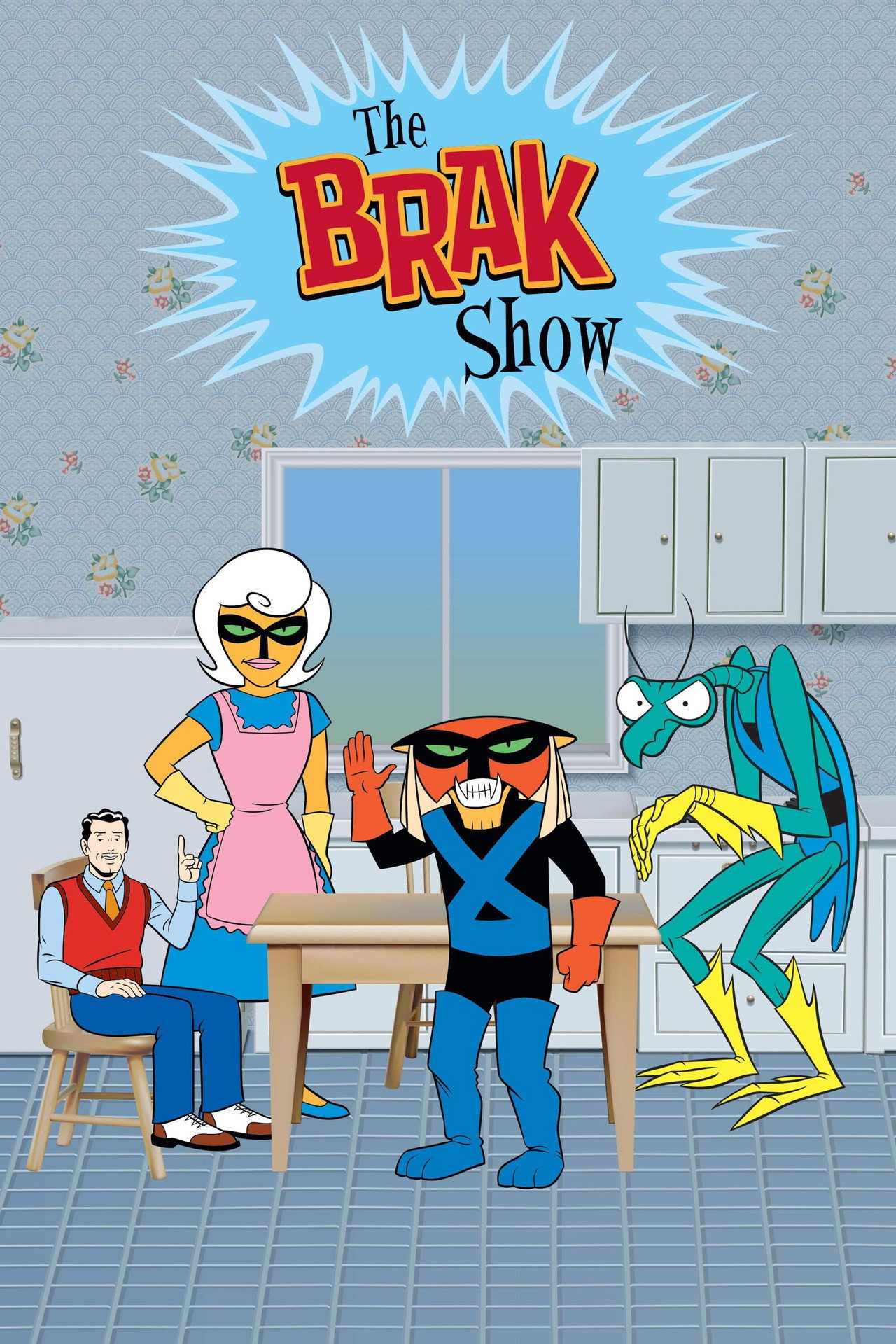 Pôster de The Brak Show