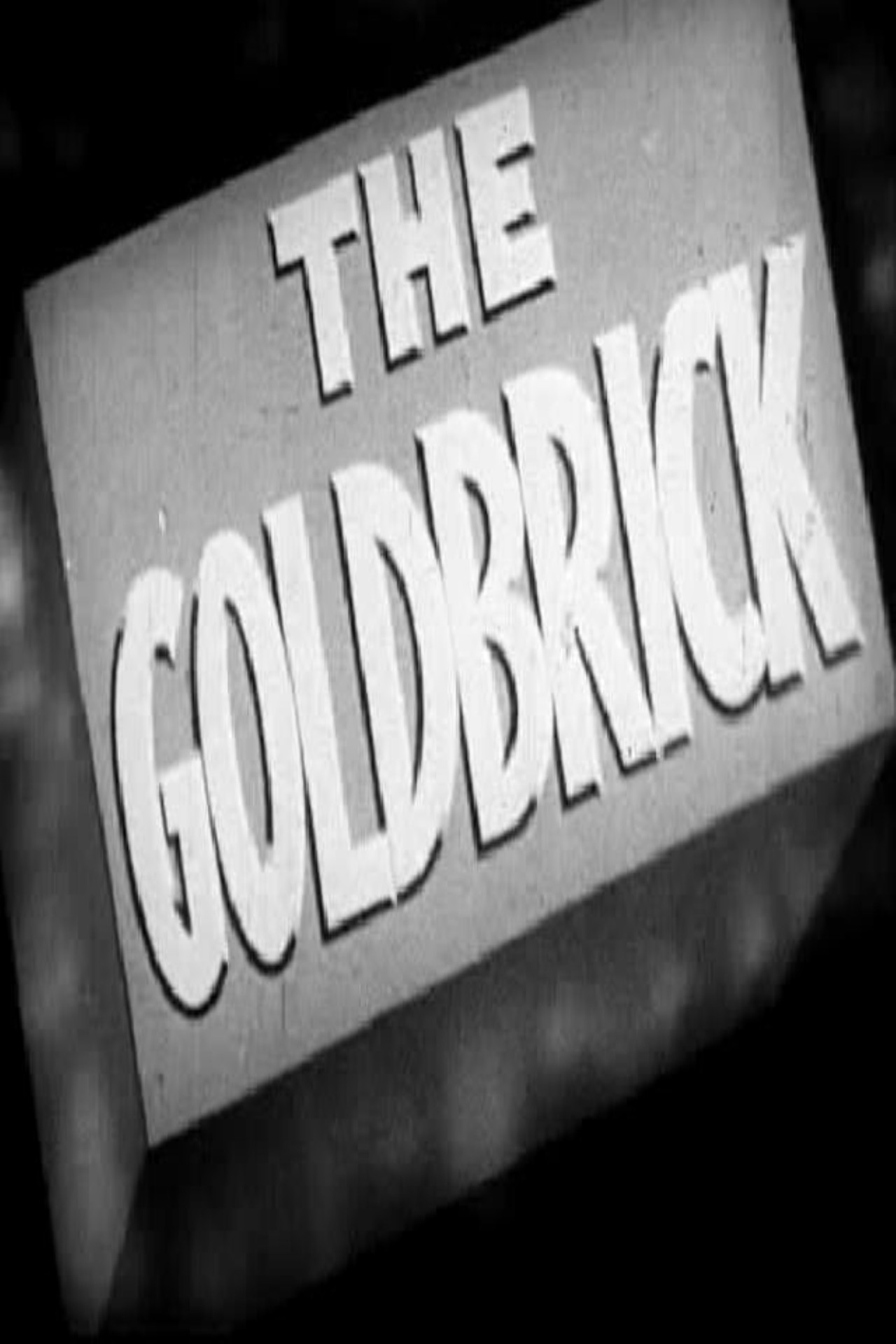 Pôster de The Gold Brick