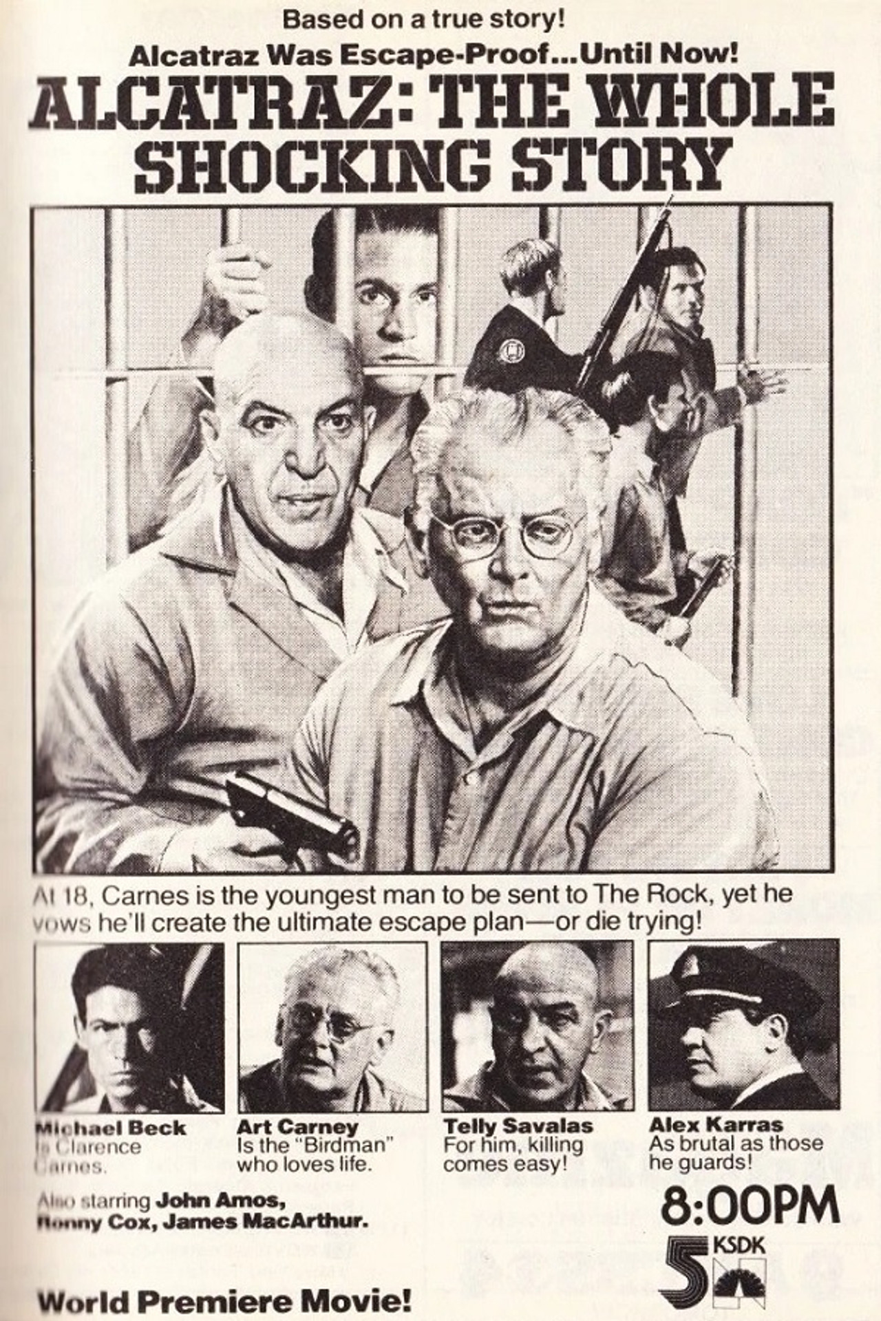 Pôster de Alcatraz: The Whole Shocking Story