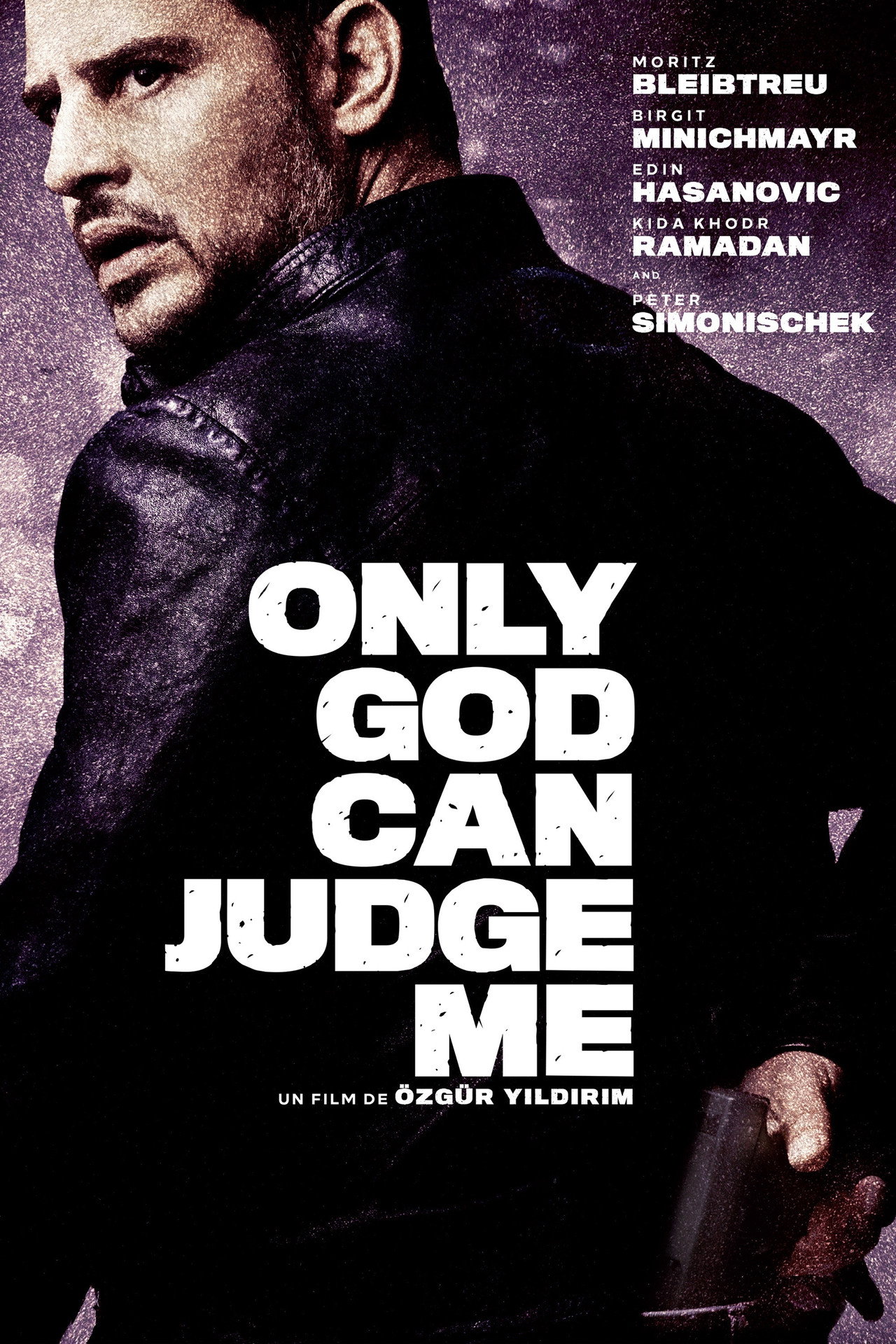 Pôster de Only God Can Judge Me